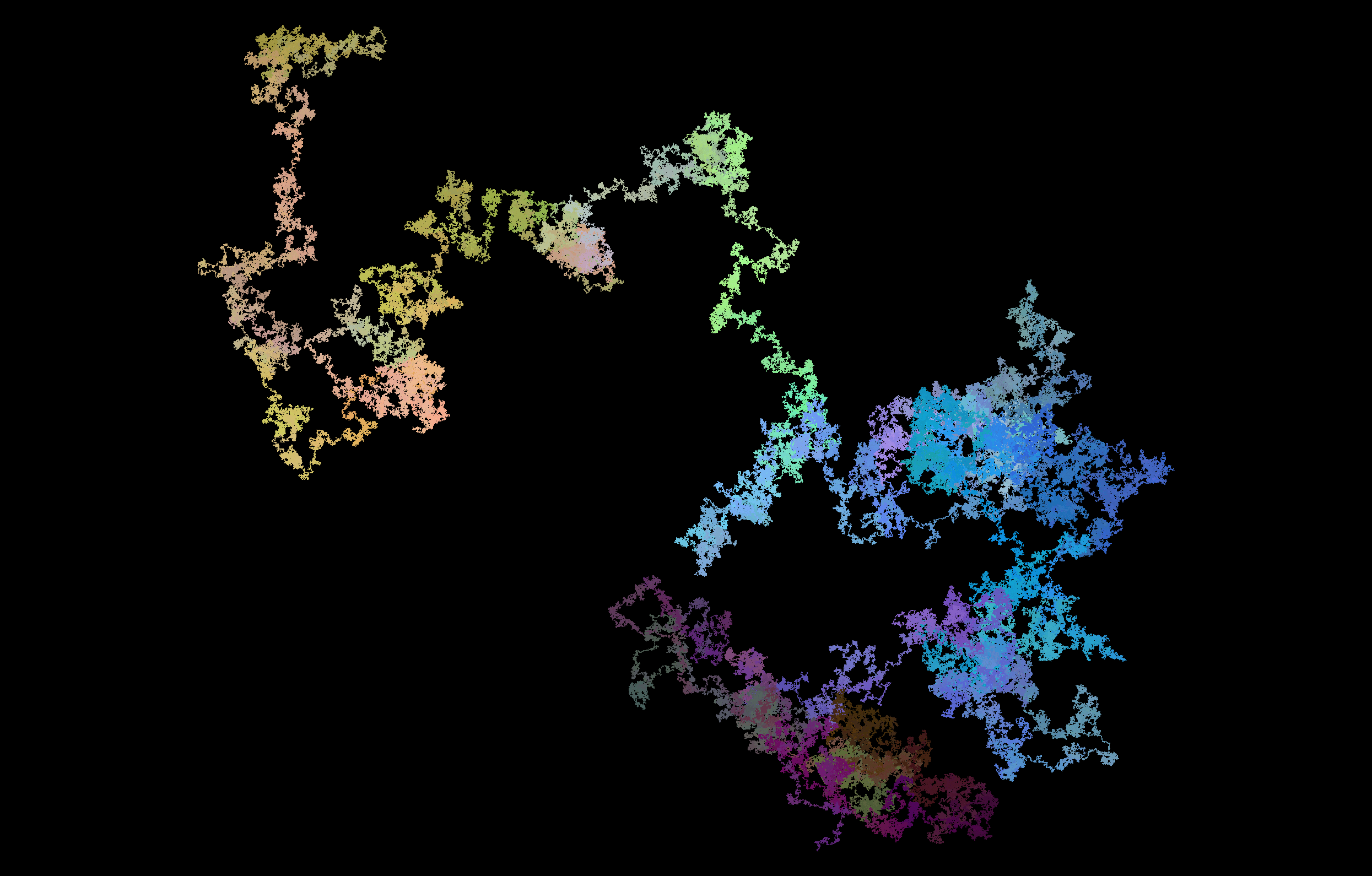 Random Walk #000870 artwork
