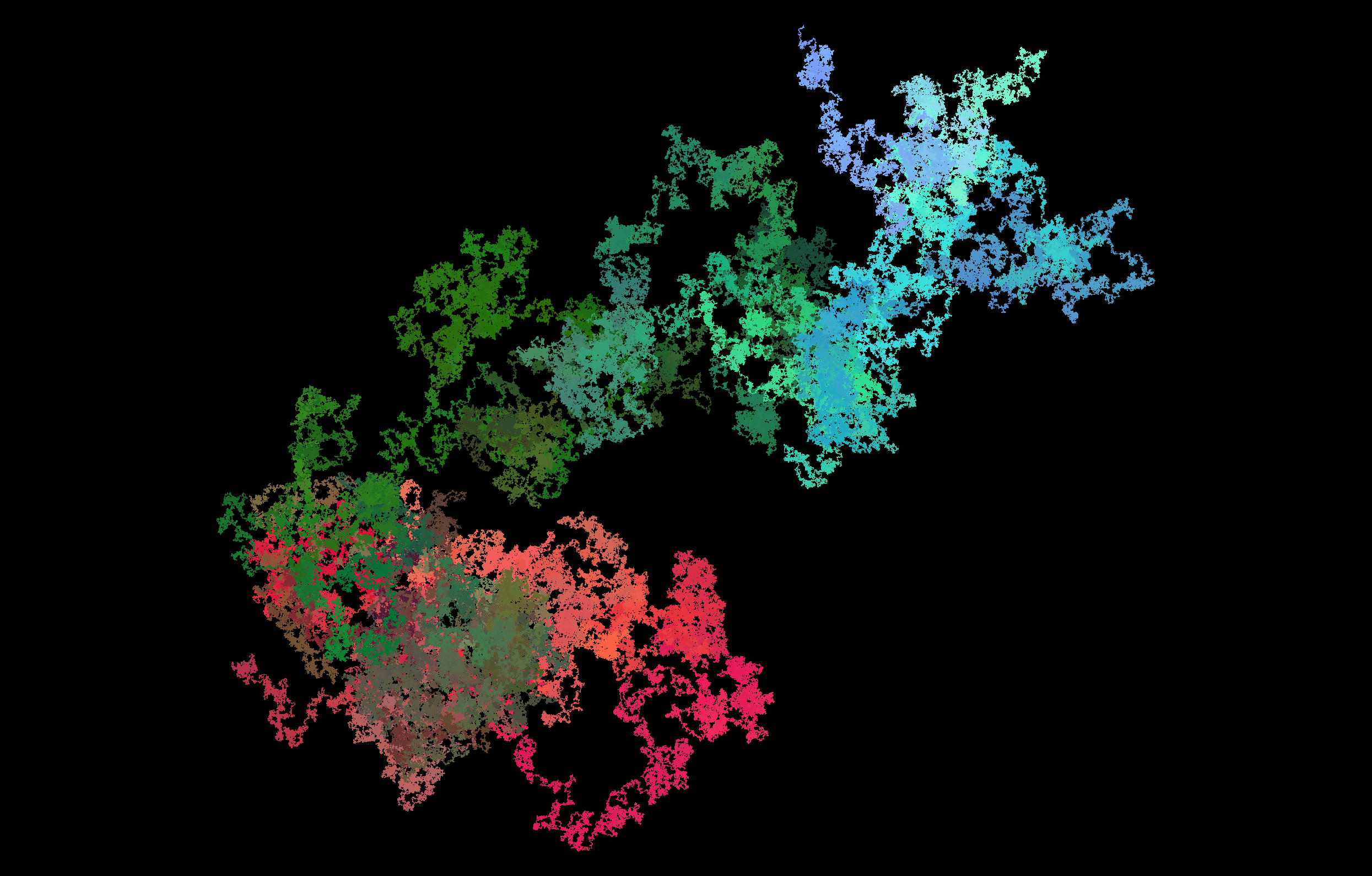 Random Walk #000872 artwork