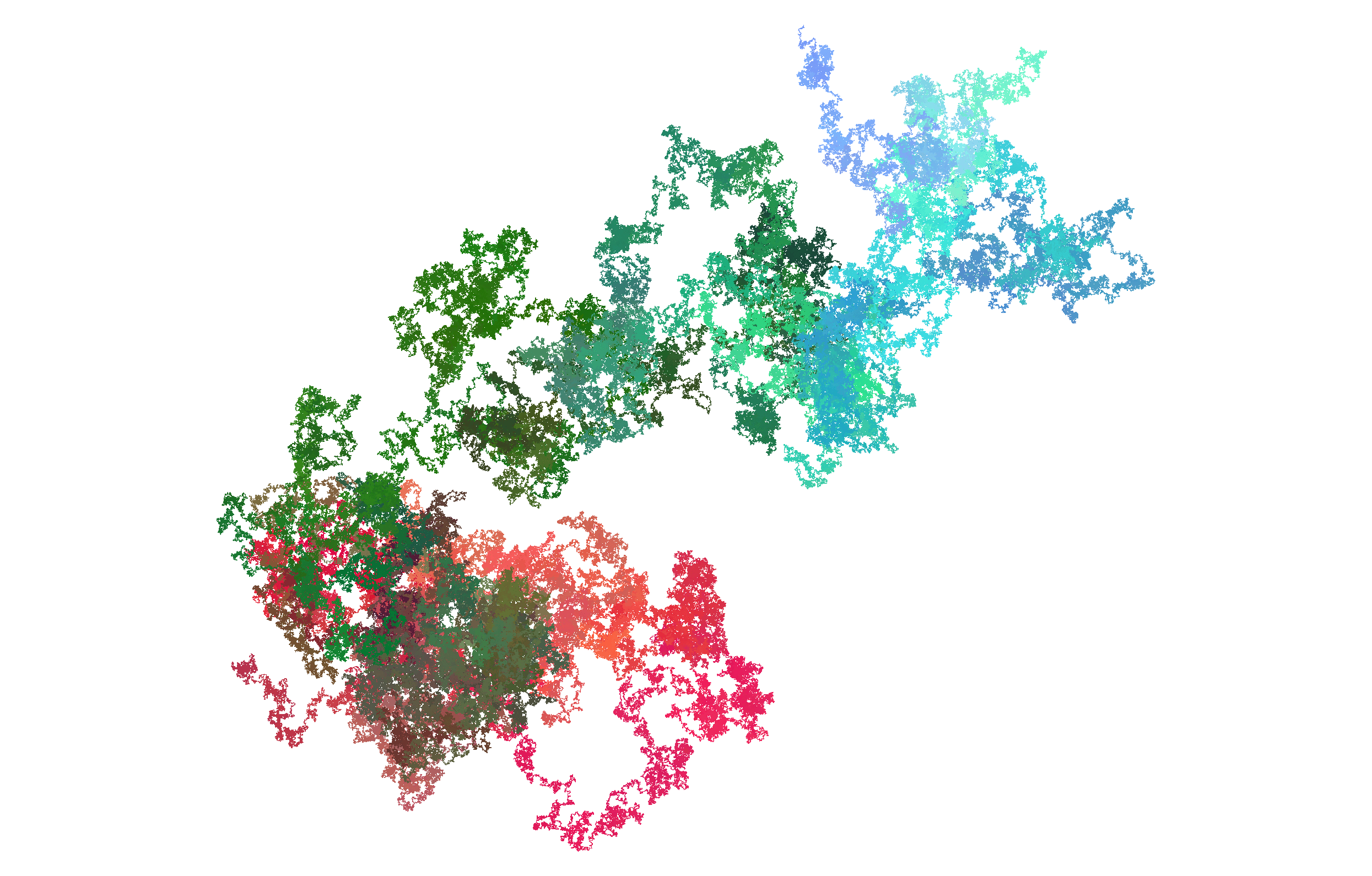 Random Walk #000872 artwork