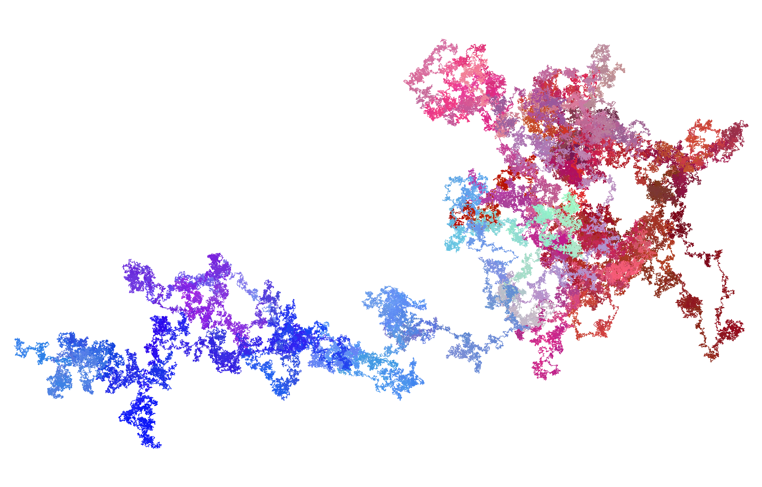 Random Walk #000873 artwork