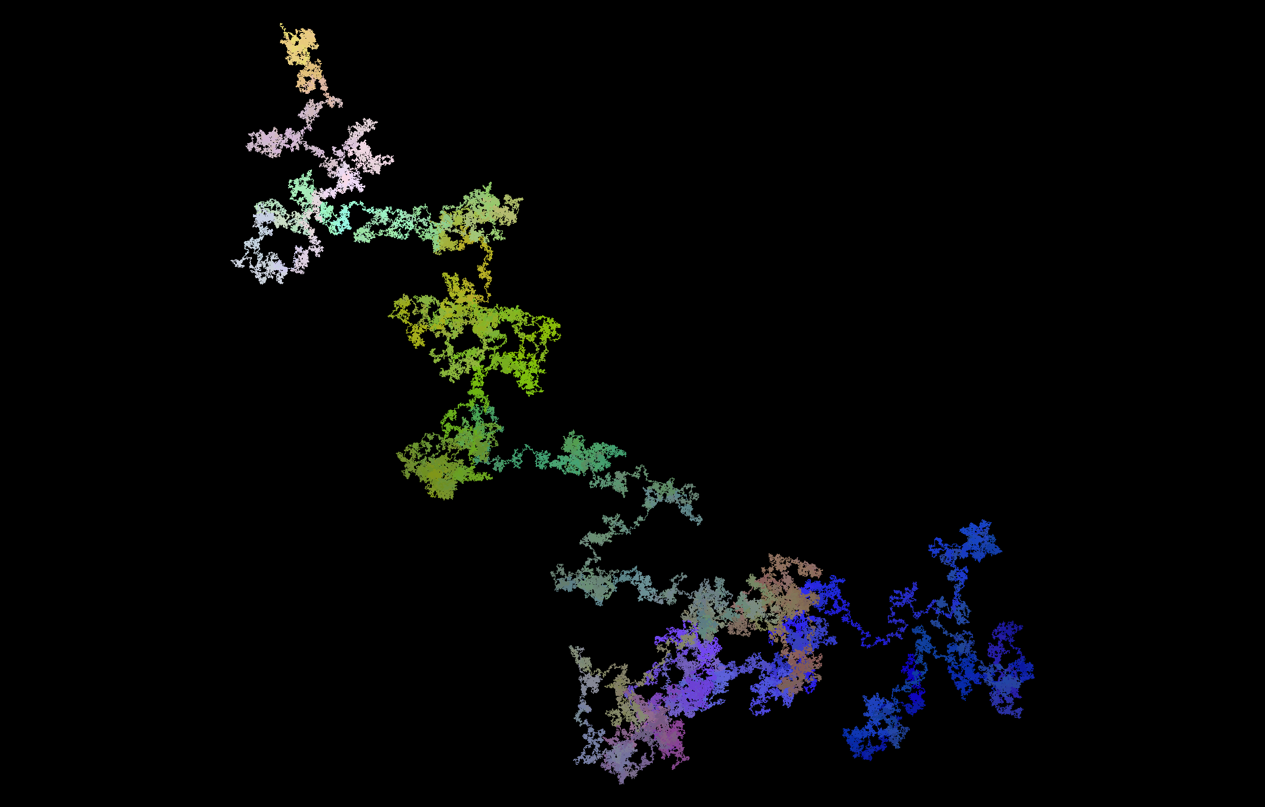 Random Walk #000874 artwork