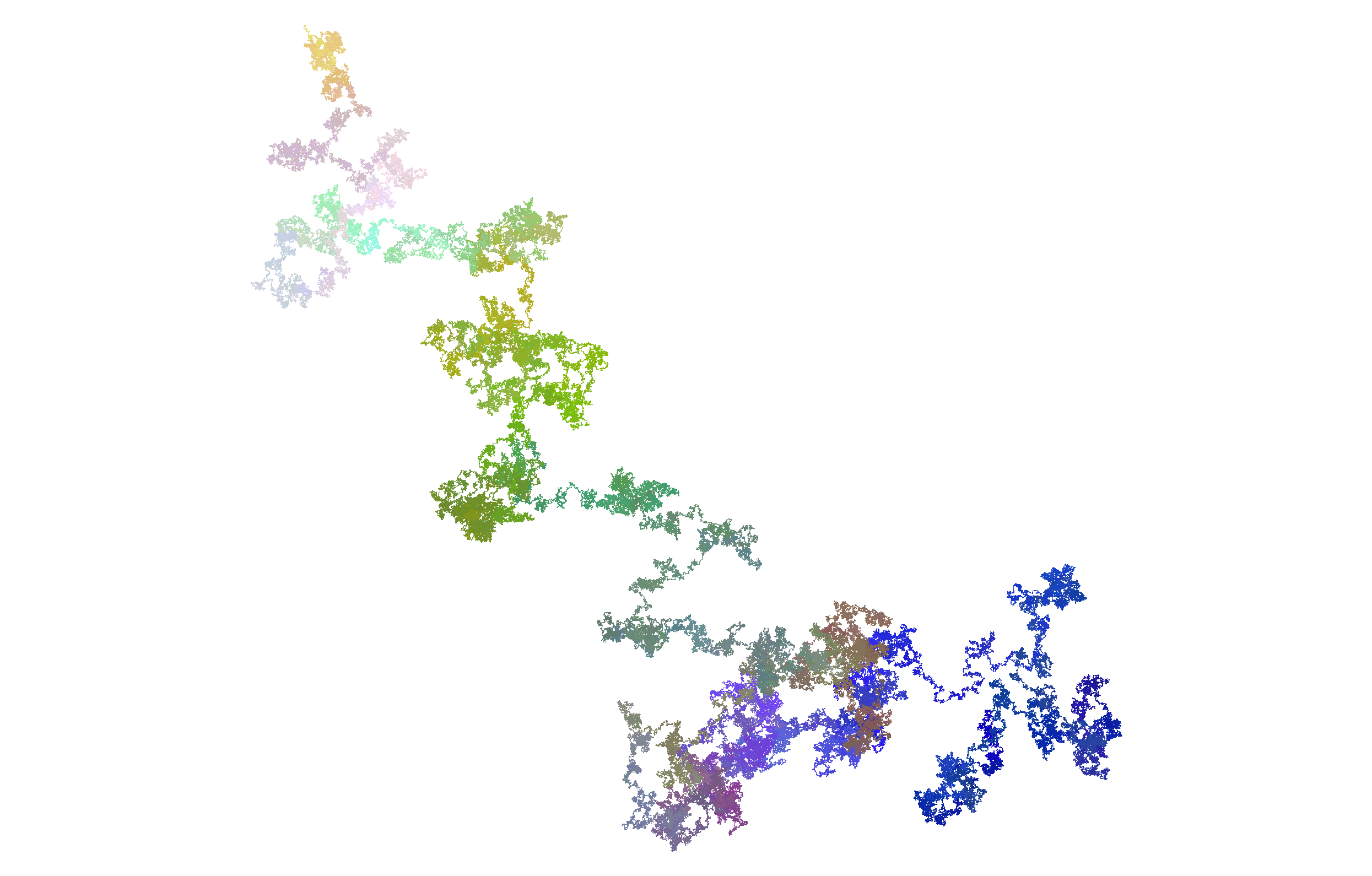 Random Walk #000874 artwork
