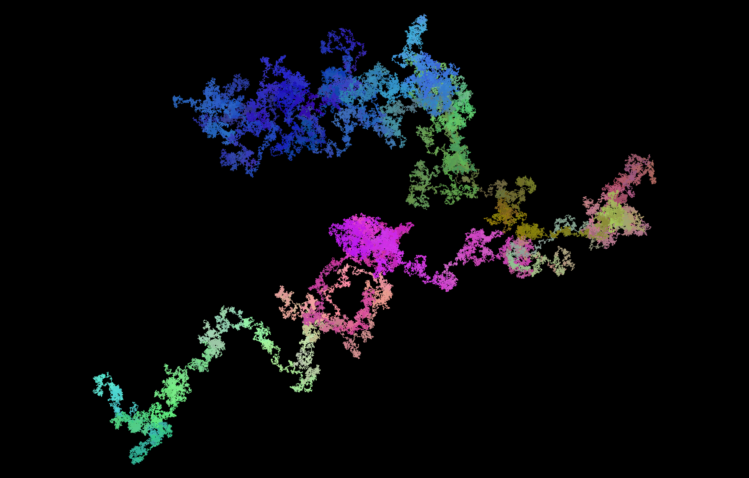 Random Walk #000875 artwork