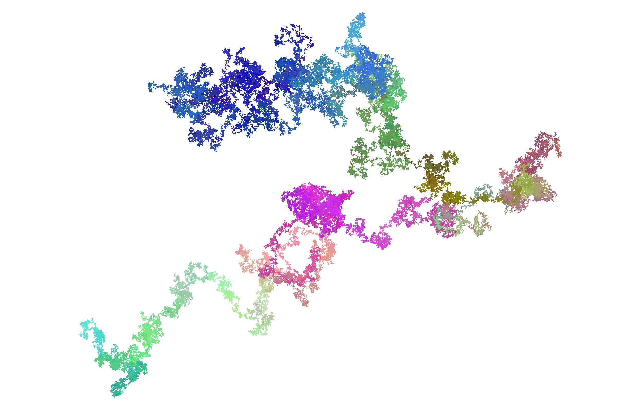 Random Walk #000875 artwork