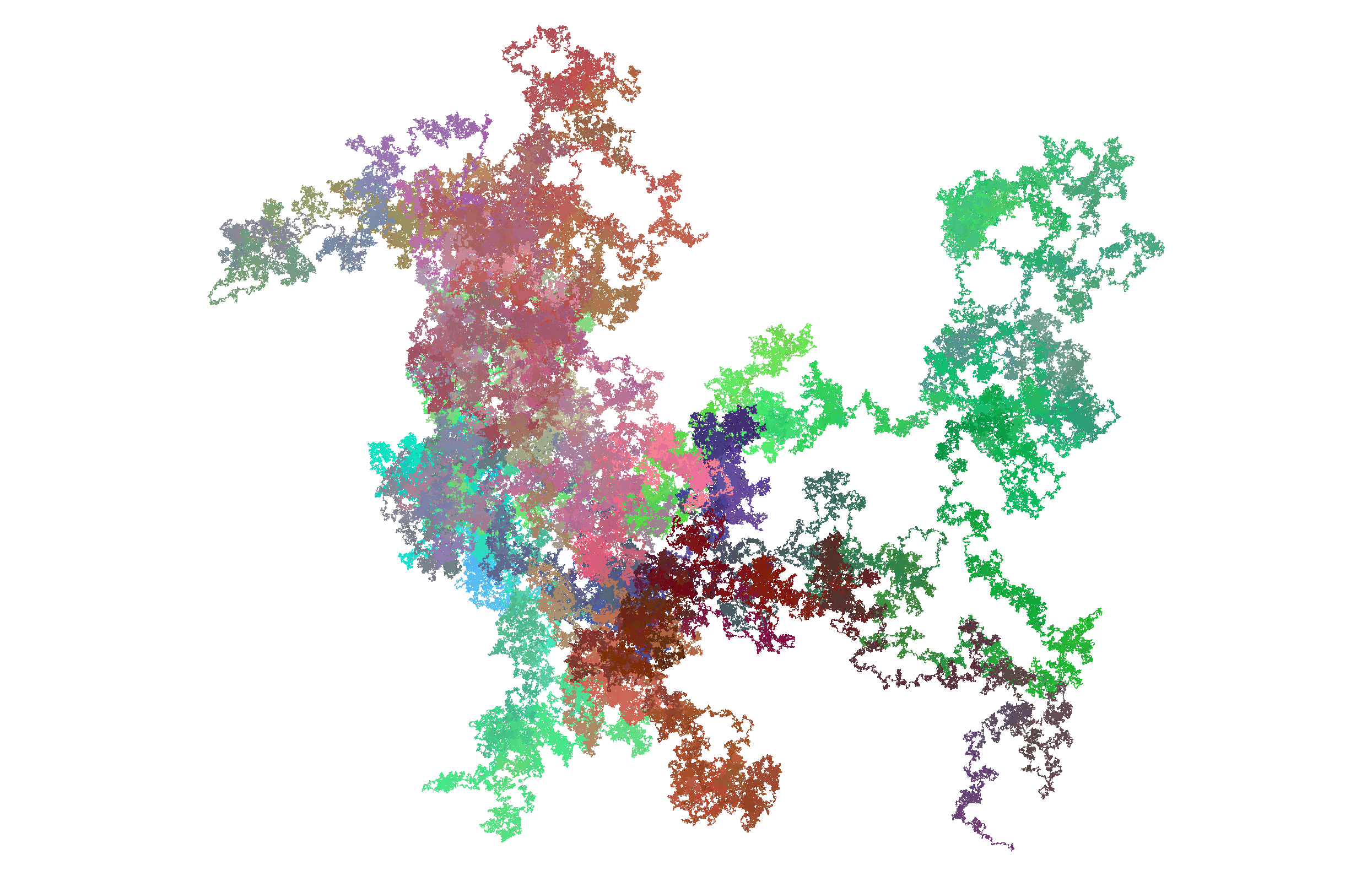 Random Walk #000876 artwork