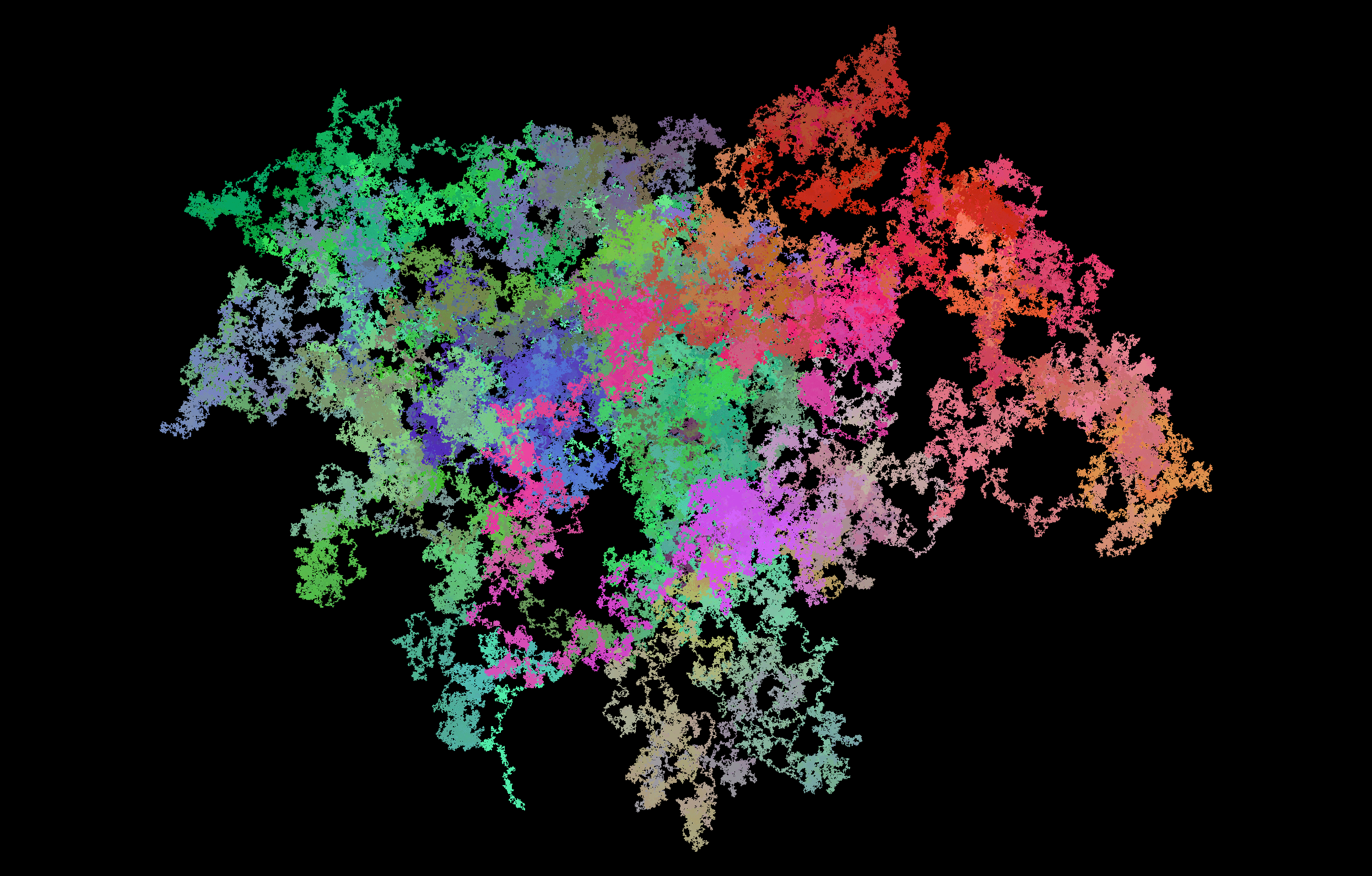Random Walk #000877 artwork