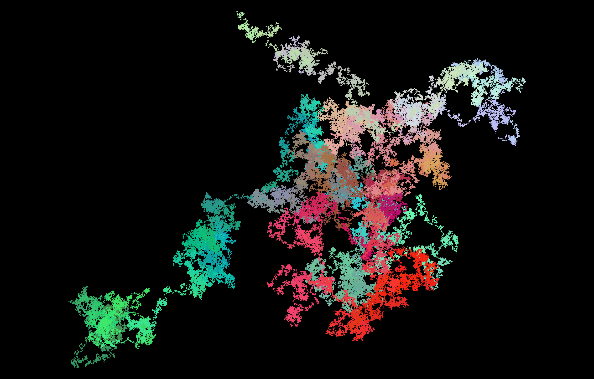 Random Walk #000879 artwork
