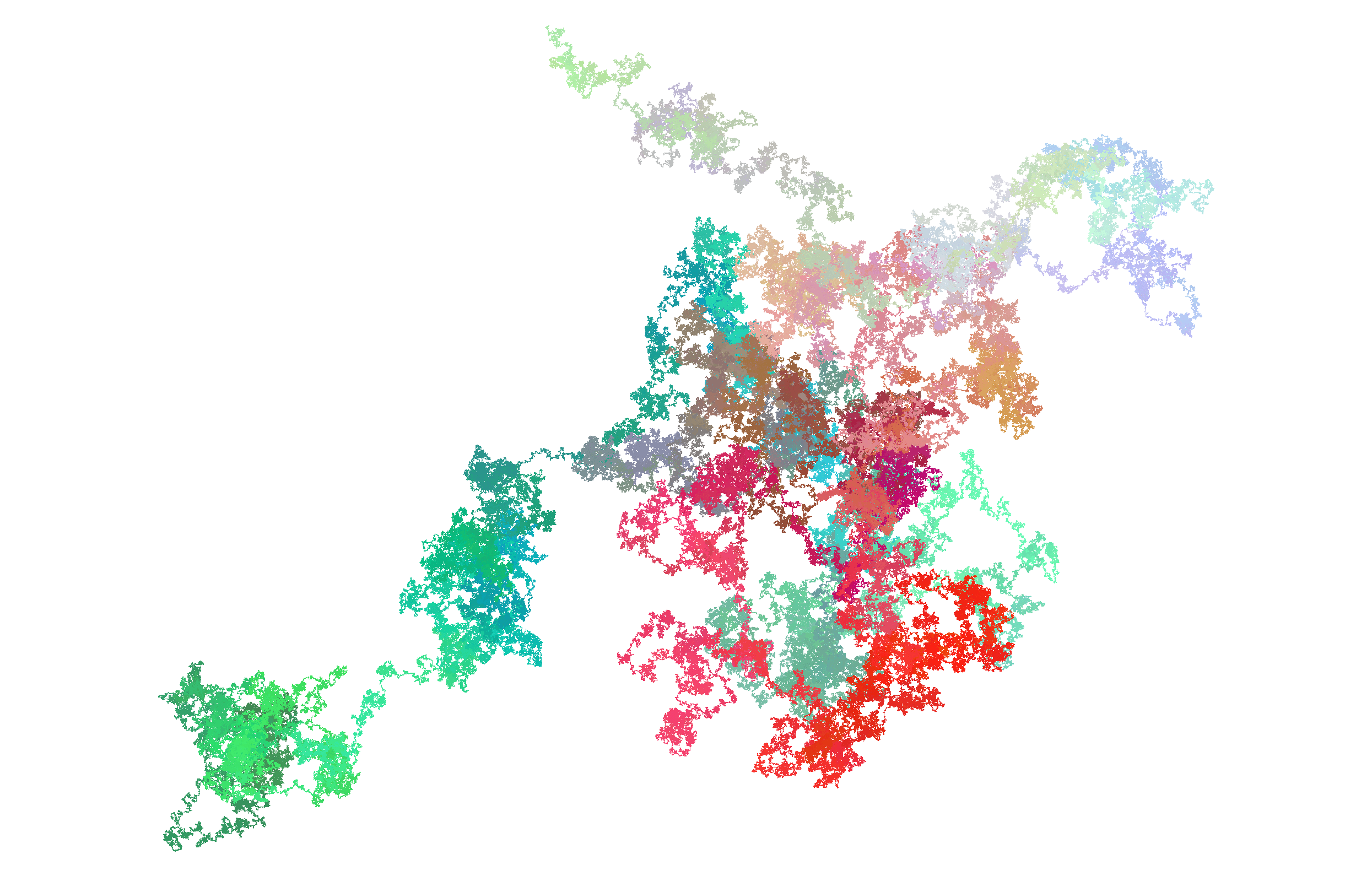 Random Walk #000879 artwork