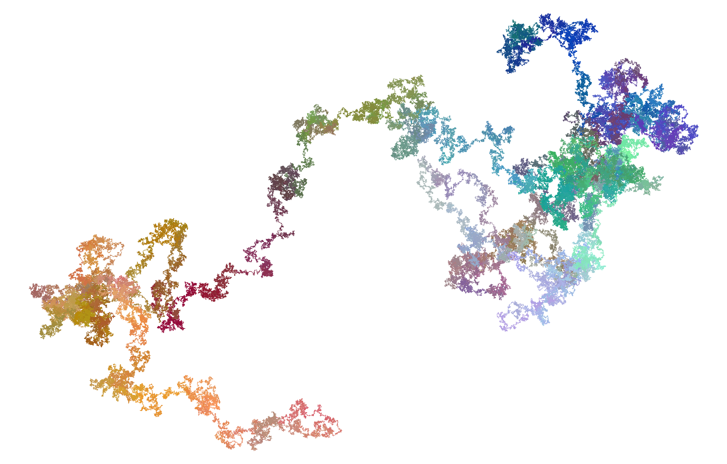 Random Walk #000882 artwork