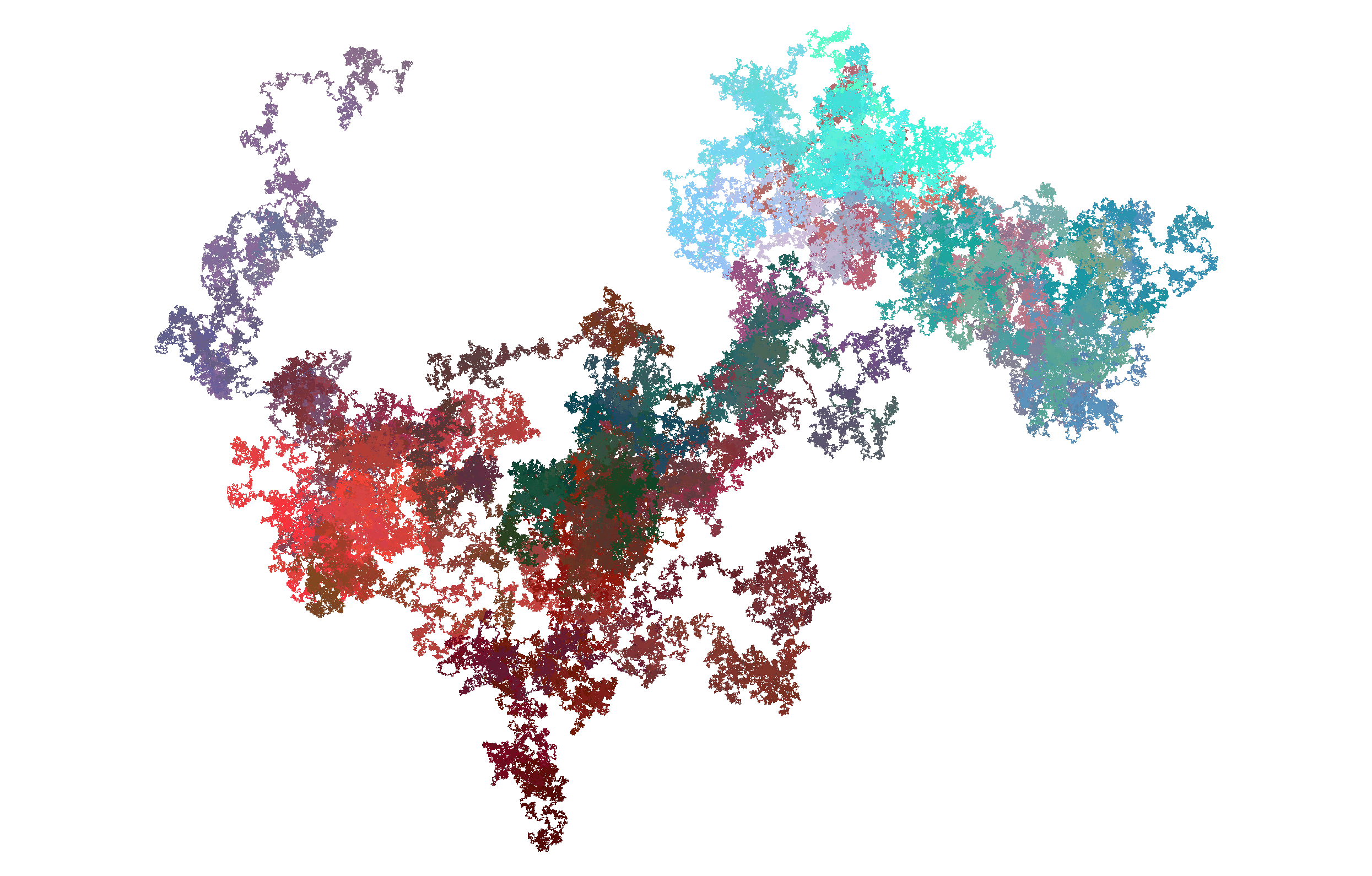 Random Walk #000883 artwork