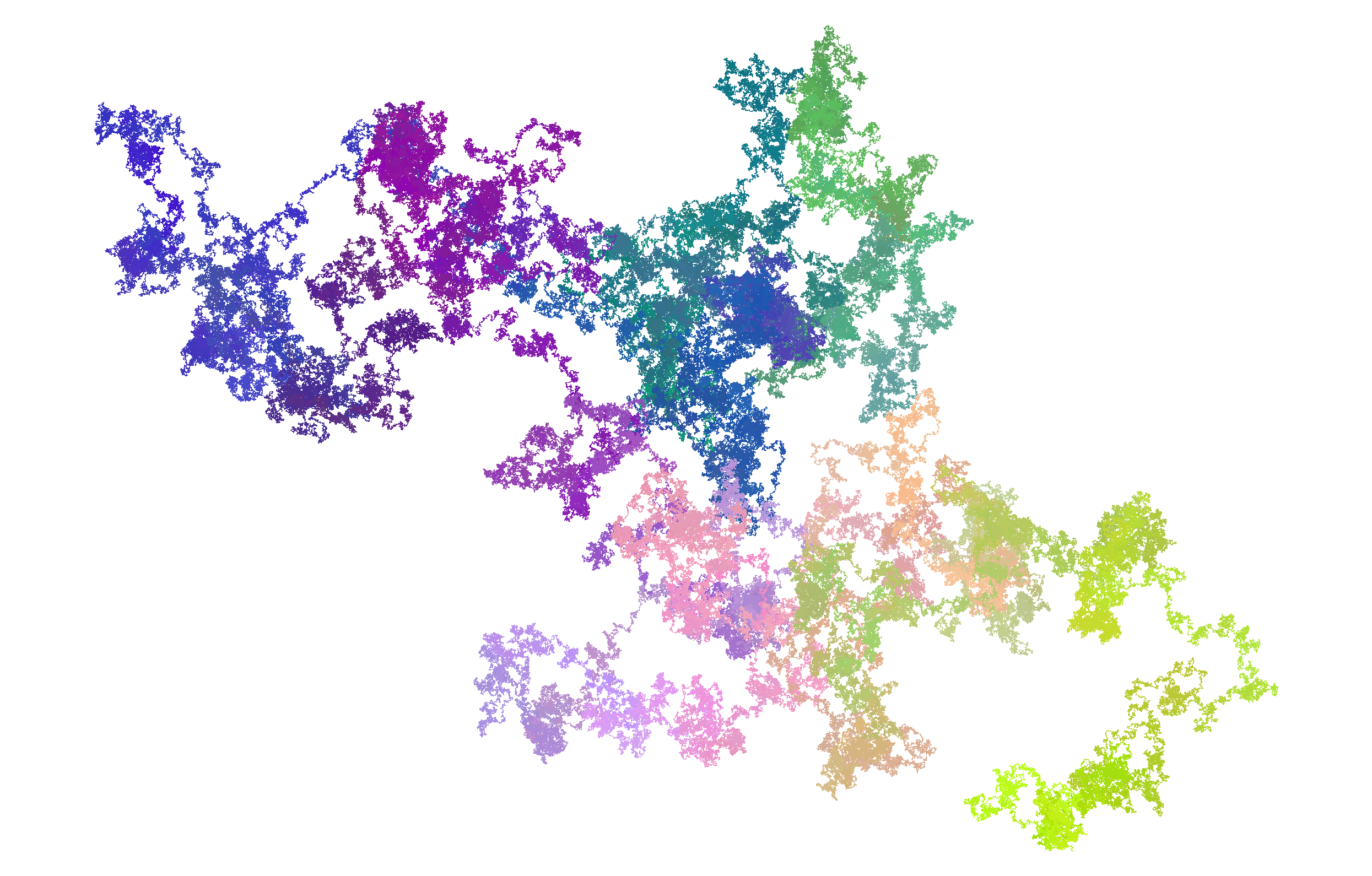 Random Walk #000884 artwork