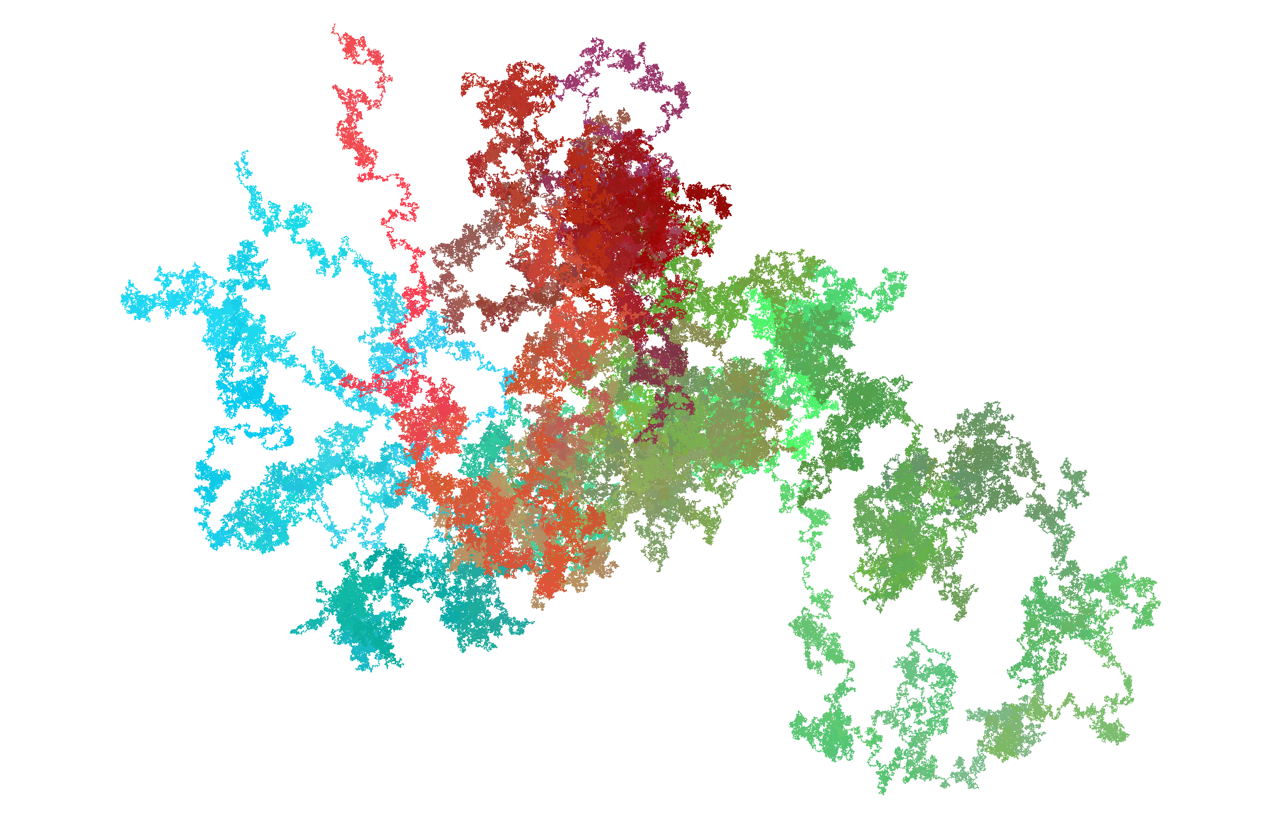 Random Walk #000886 artwork