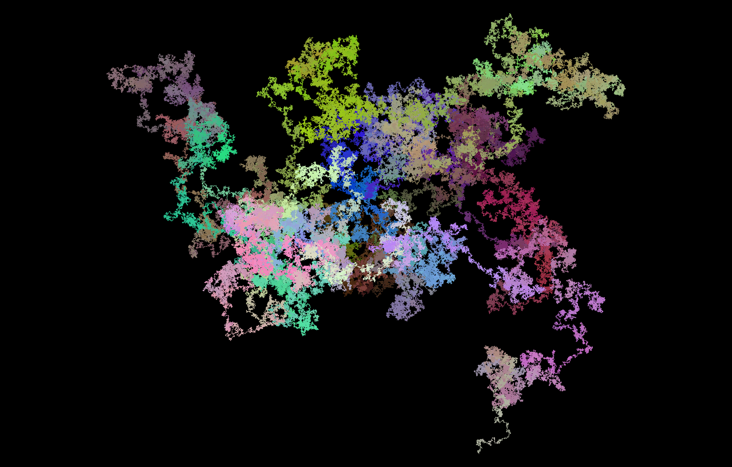 Random Walk #000887 artwork