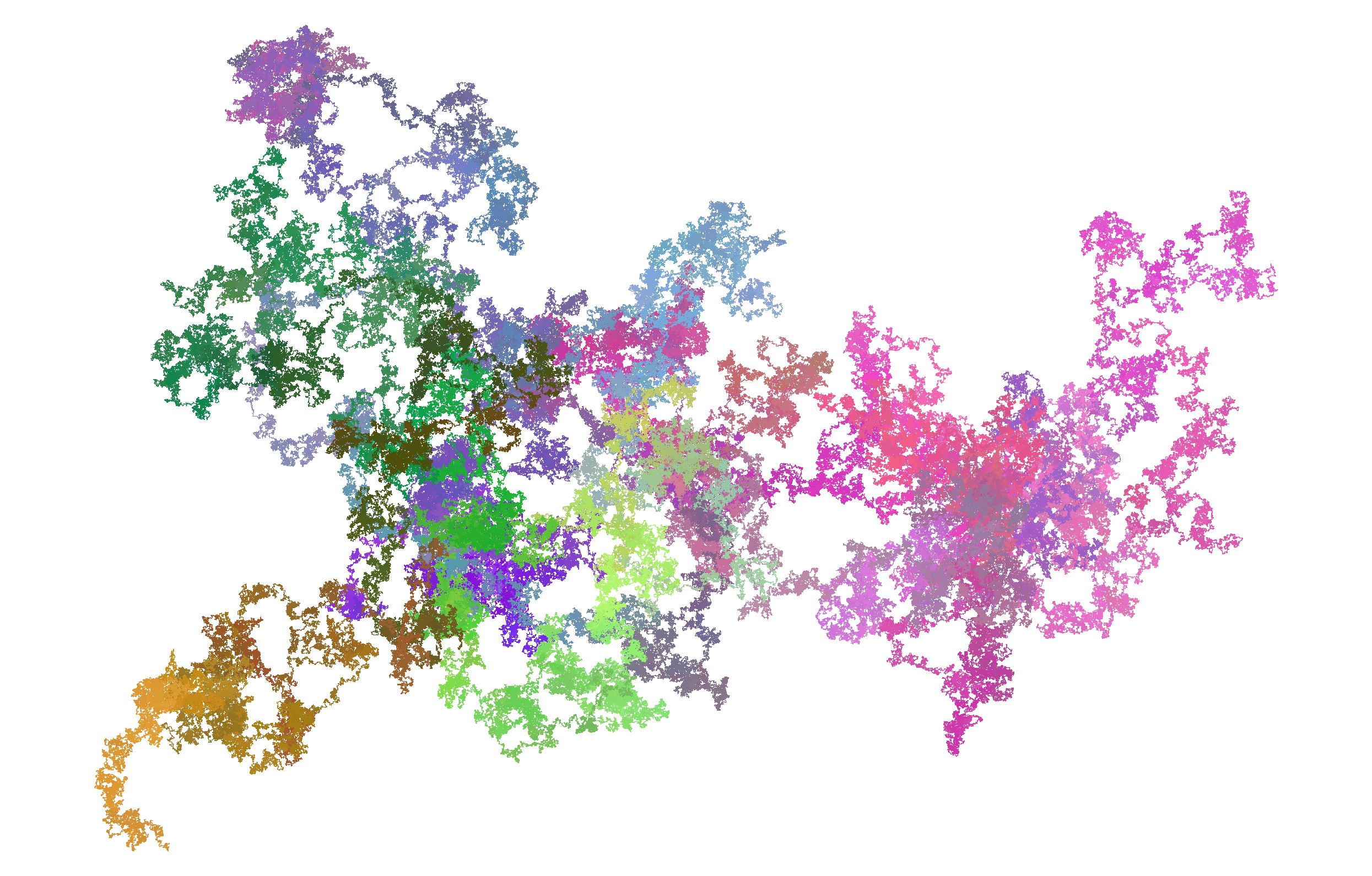 Random Walk #000888 artwork
