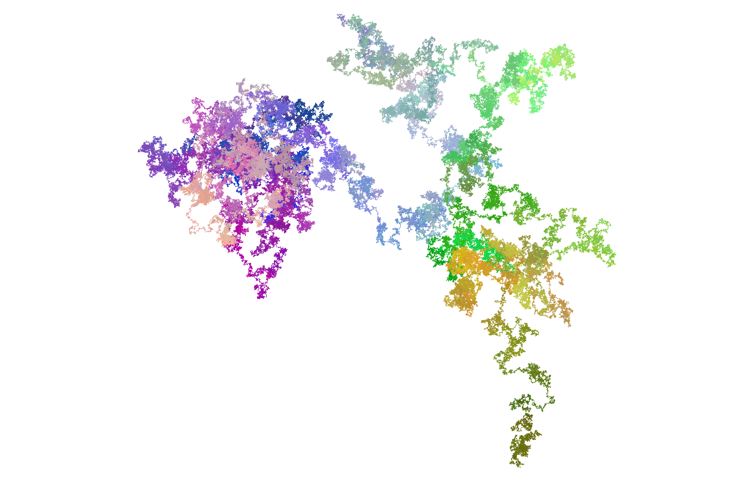 Random Walk #000891 artwork