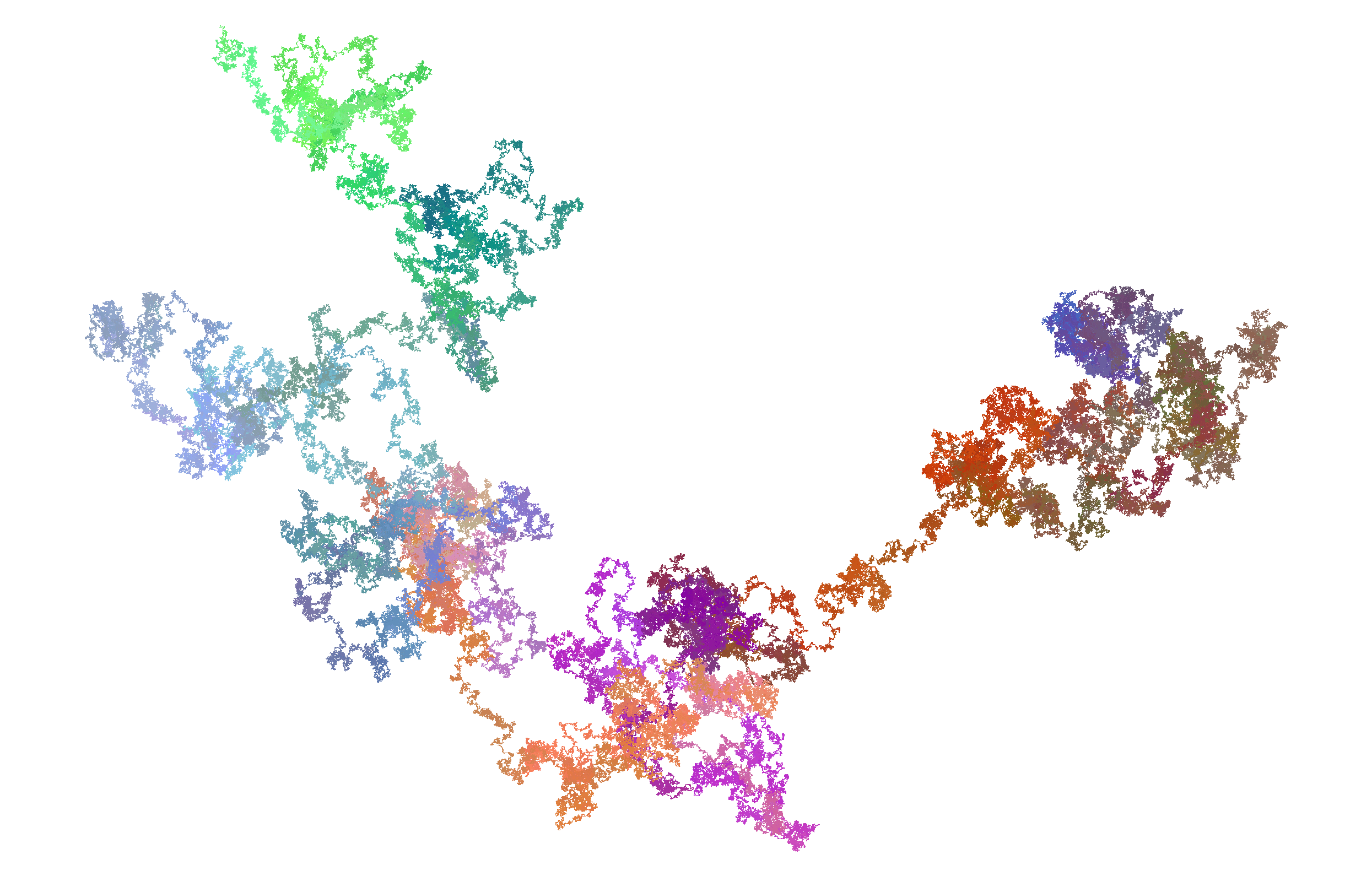 Random Walk #000894 artwork