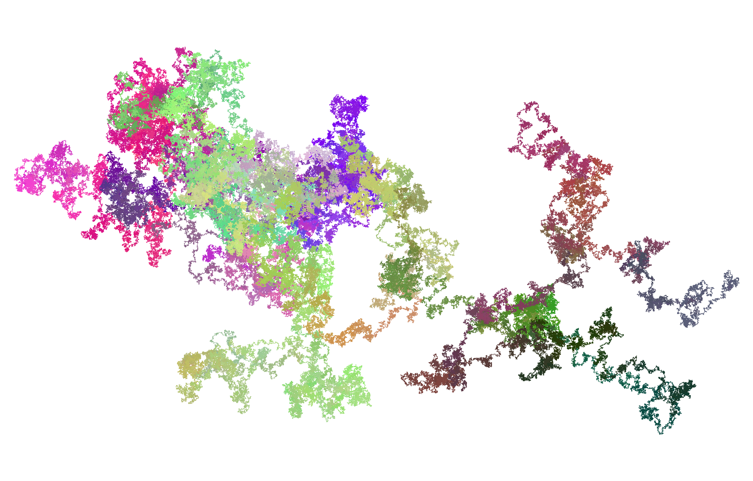 Random Walk #000896 artwork