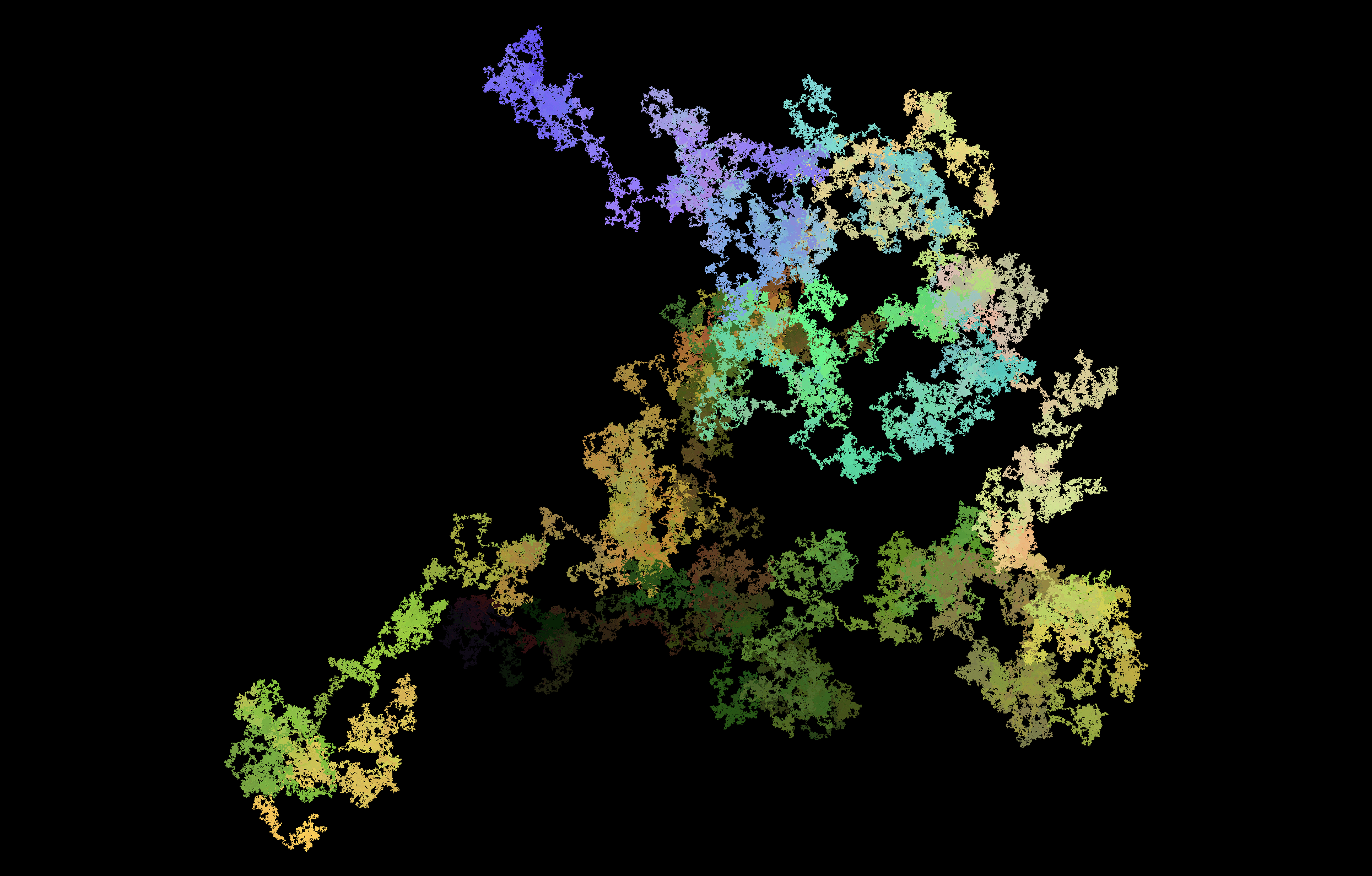 Random Walk #000898 artwork