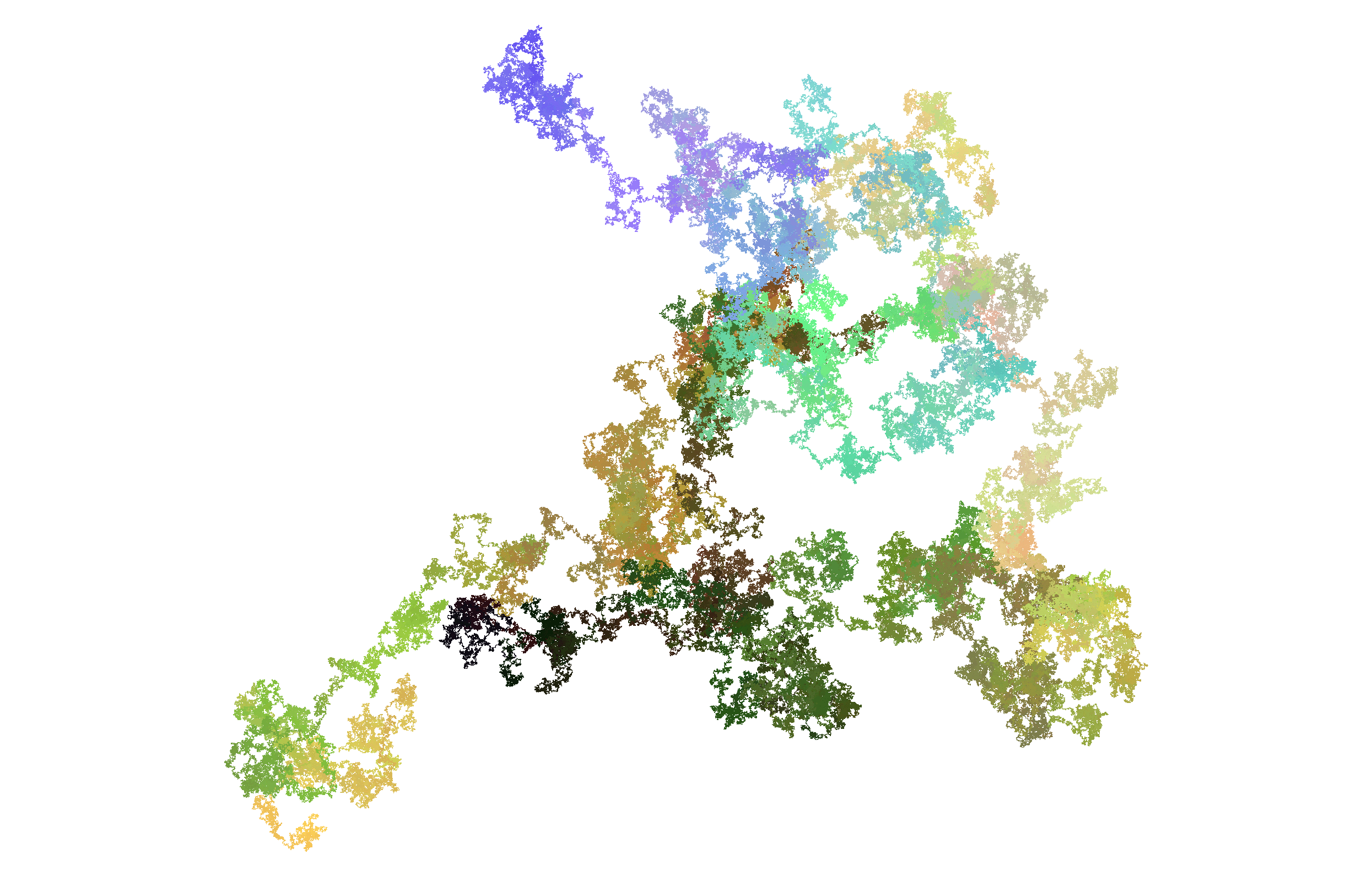 Random Walk #000898 artwork