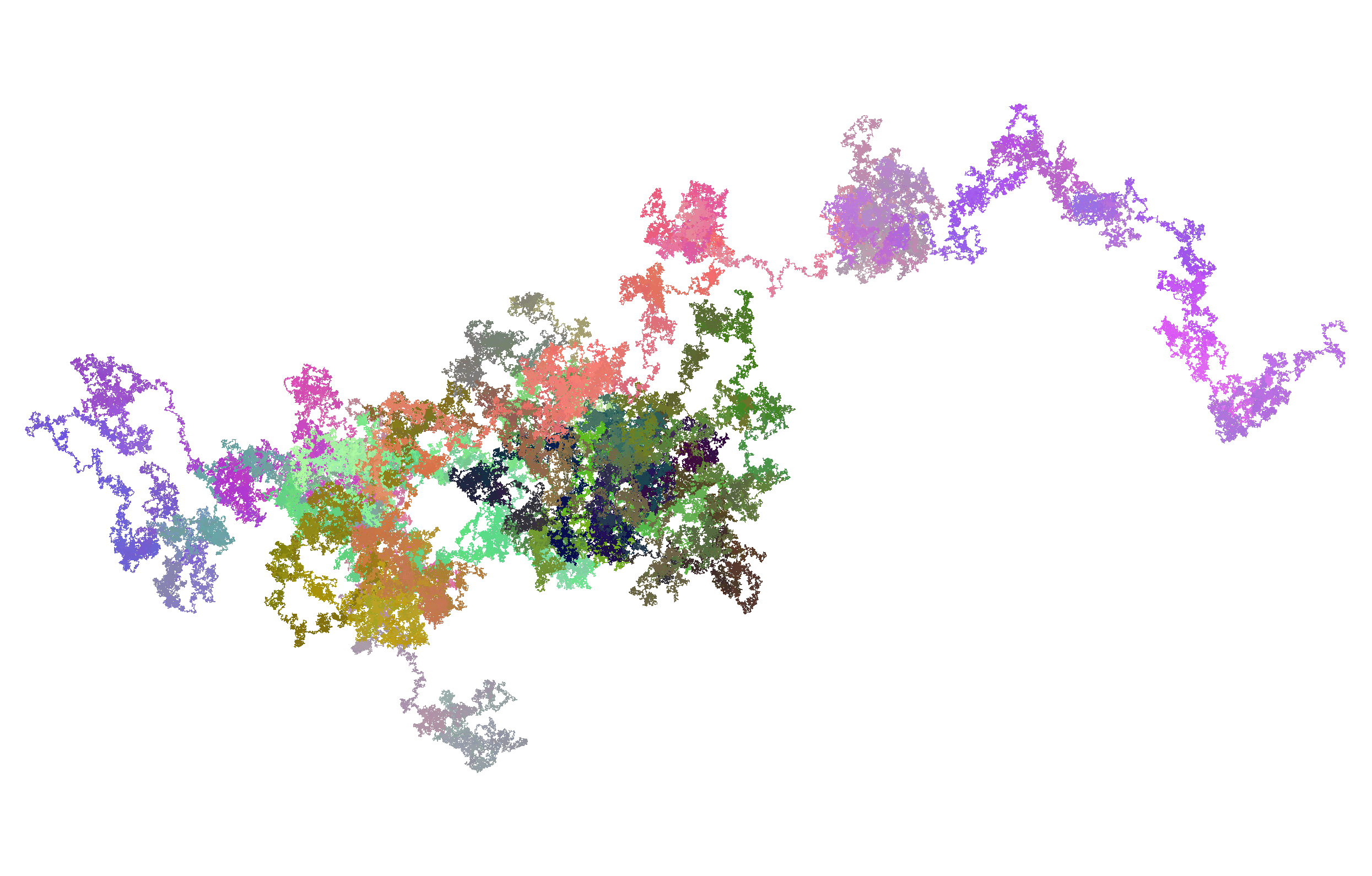 Random Walk #000900 artwork