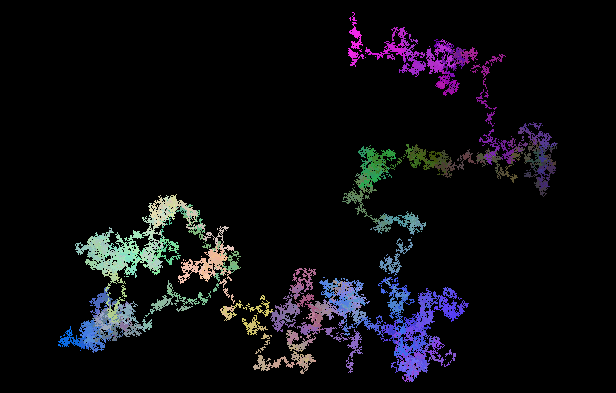 Random Walk #000901 artwork