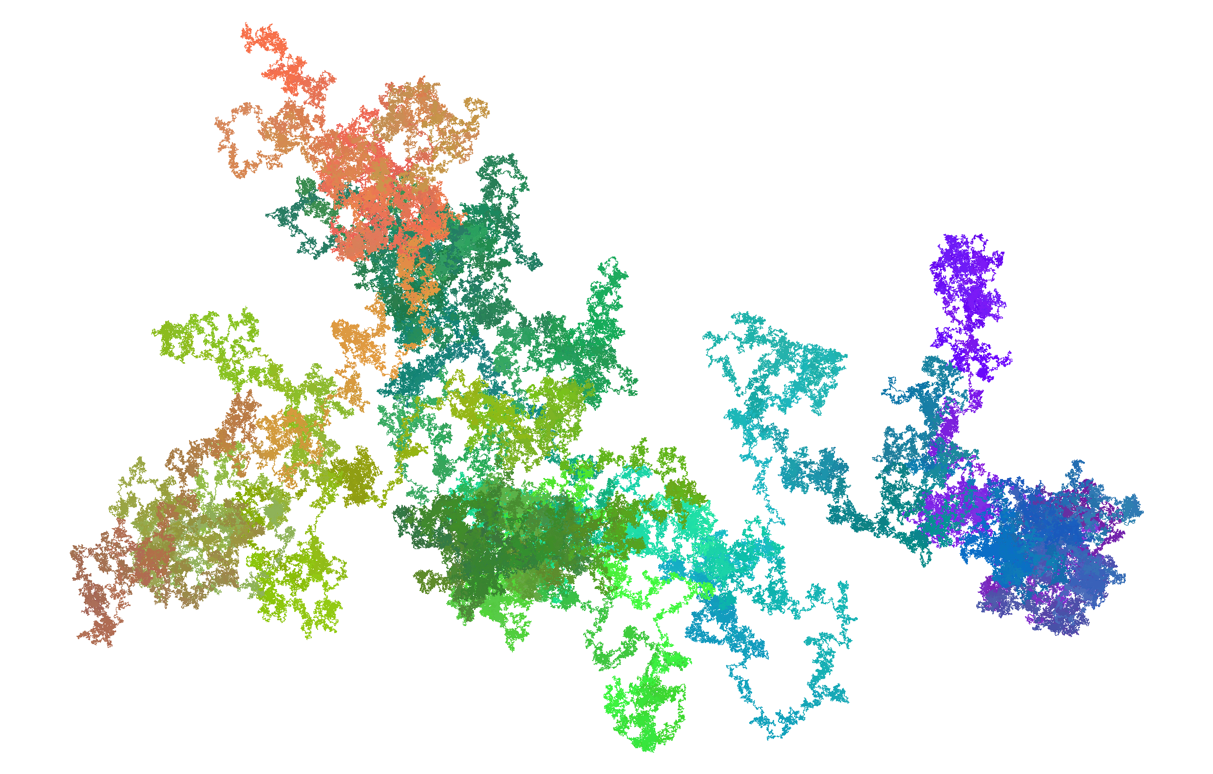 Random Walk #000902 artwork
