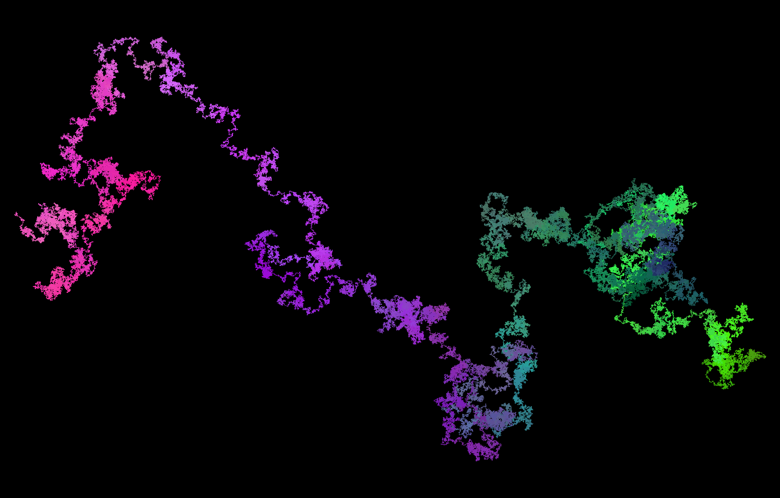 Random Walk #000903 artwork