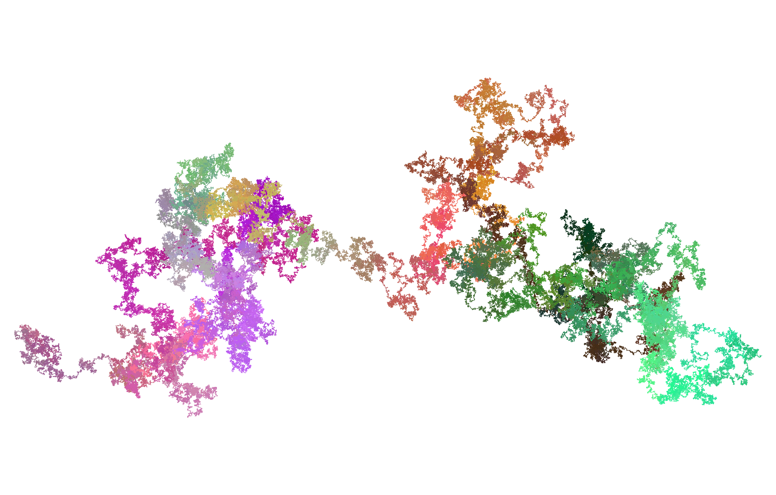 Random Walk #000904 artwork