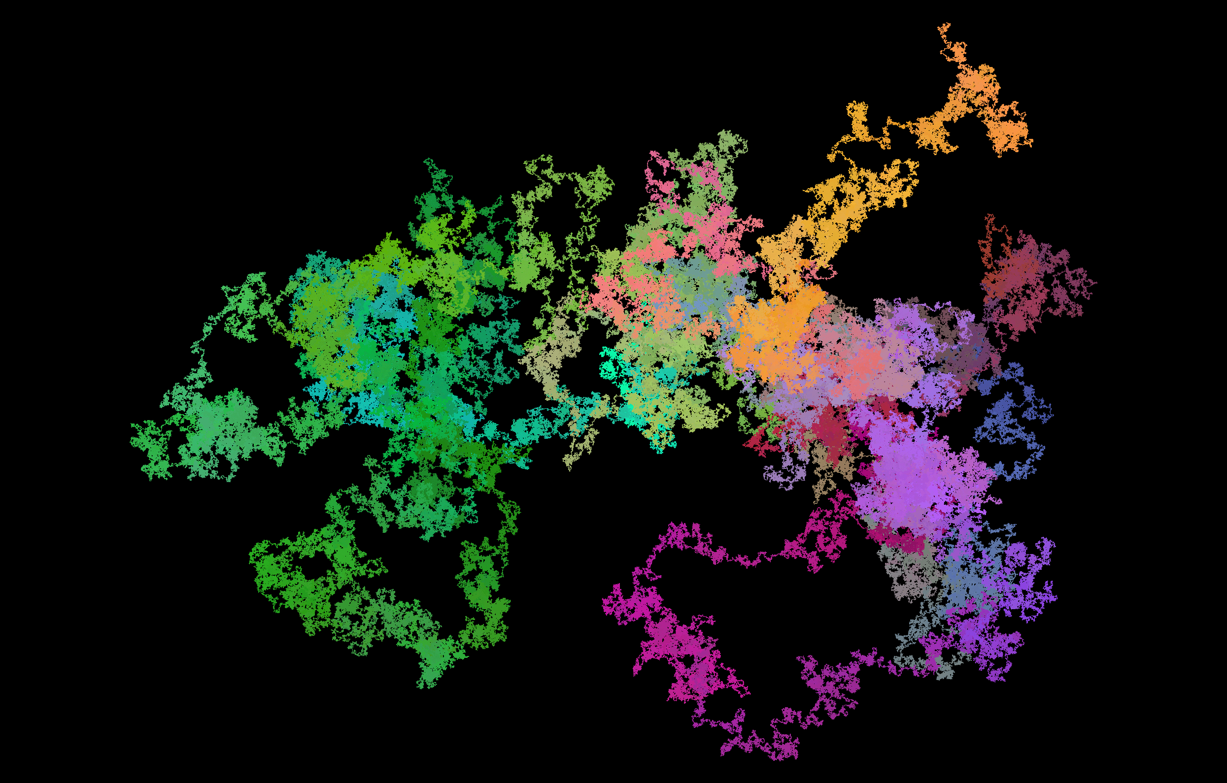 Random Walk #000905 artwork