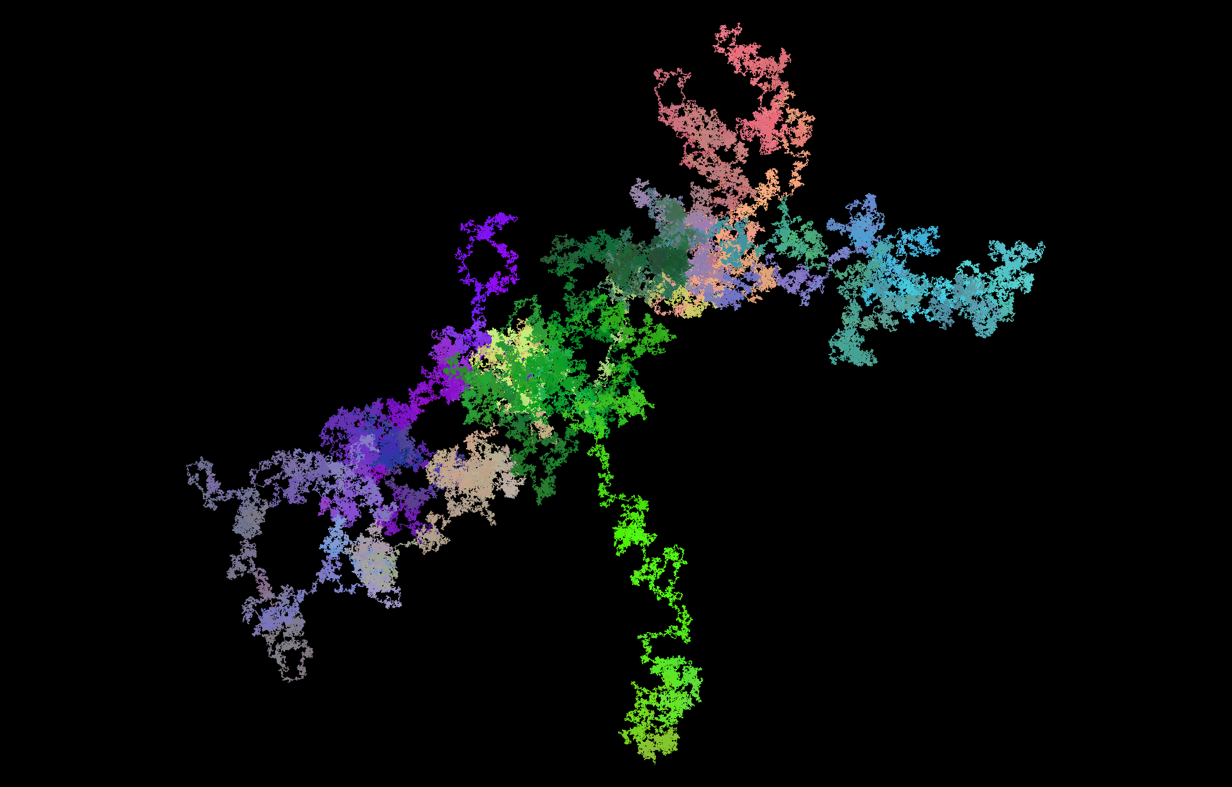 Random Walk #000906 artwork