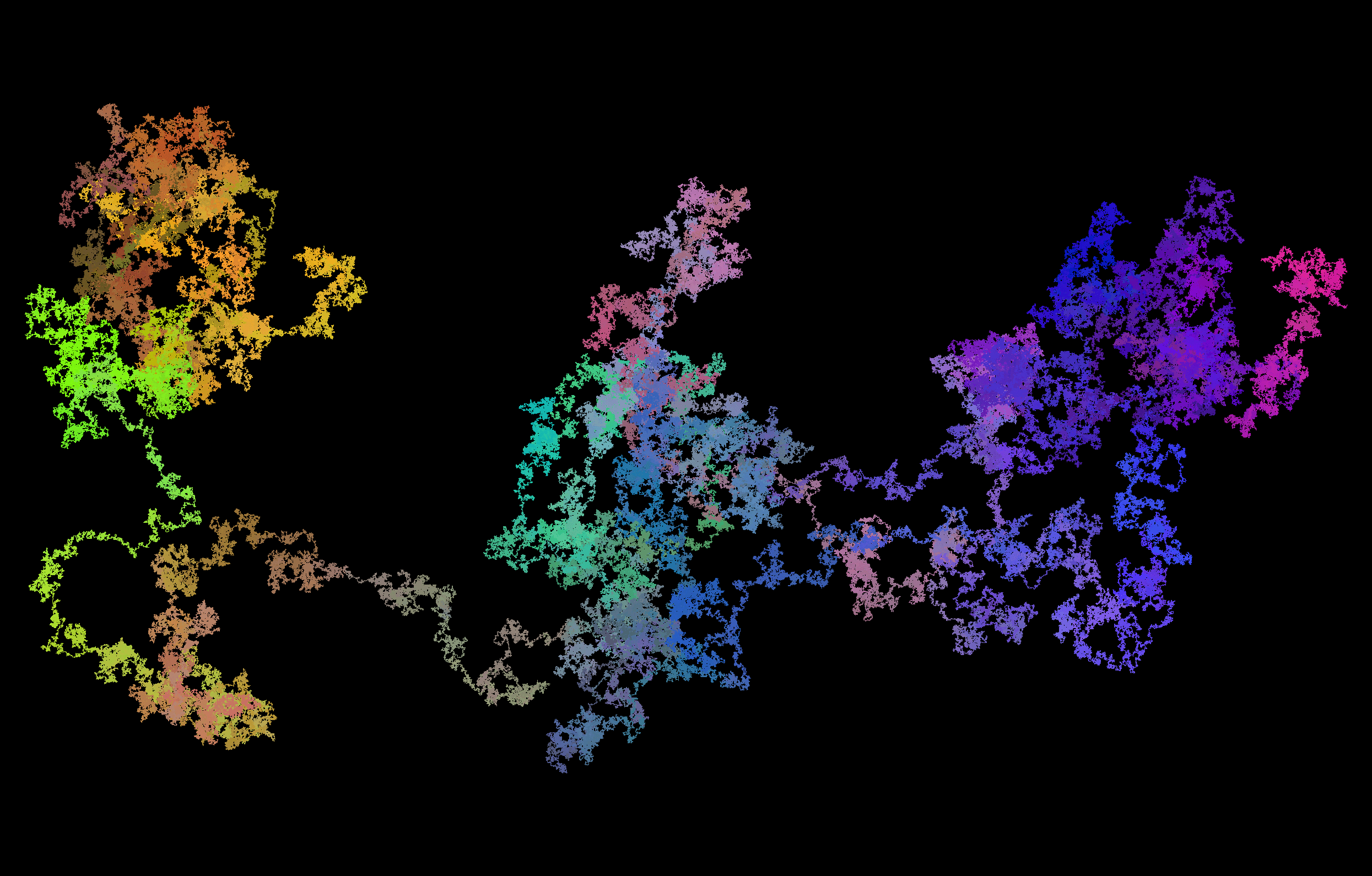 Random Walk #000907 artwork