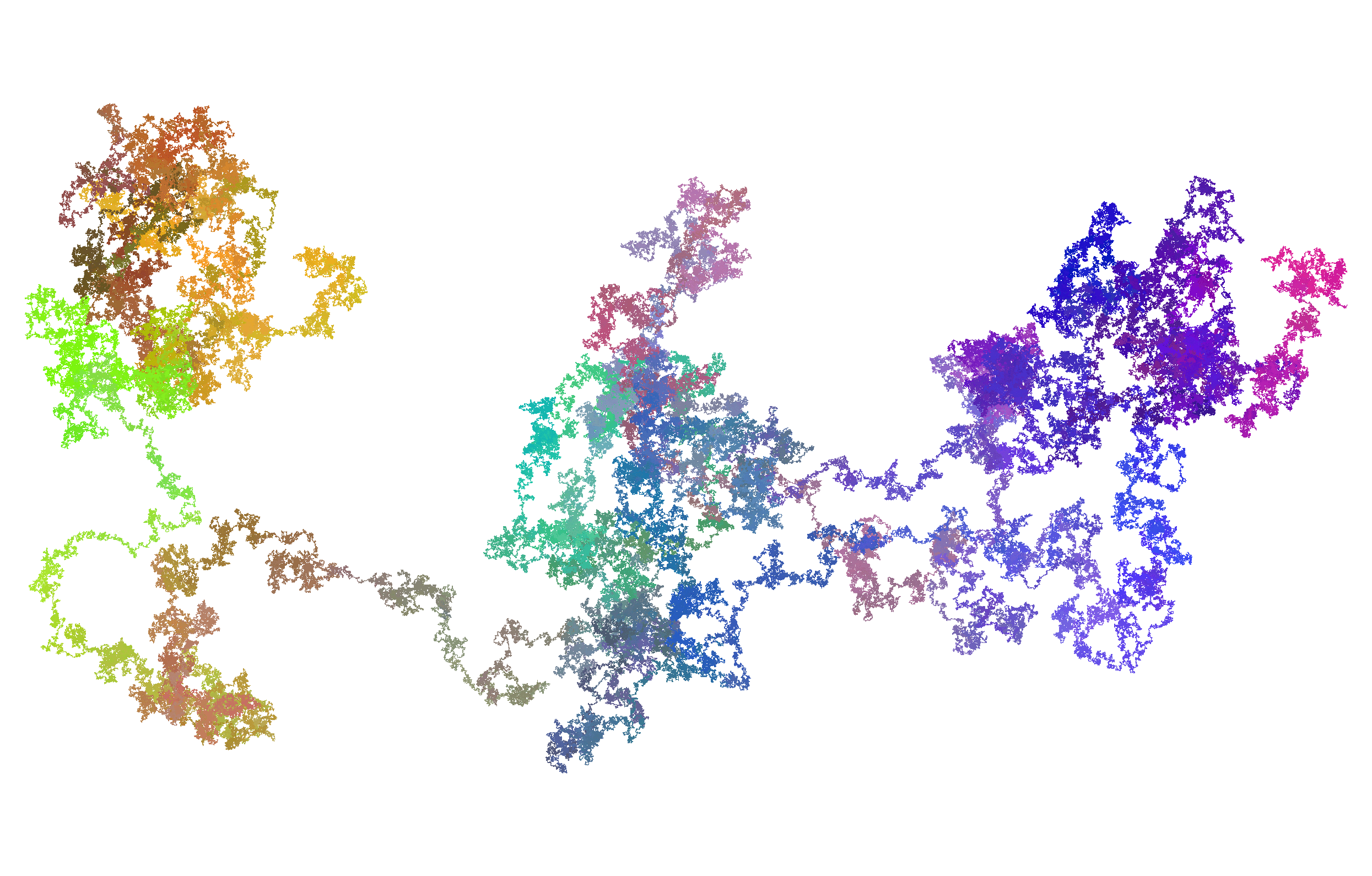 Random Walk #000907 artwork