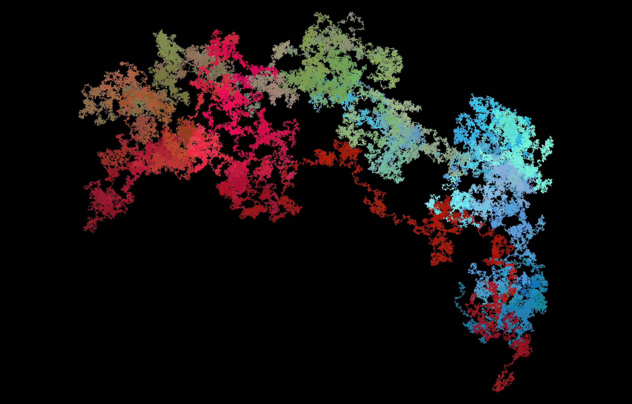 Random Walk #000910 artwork