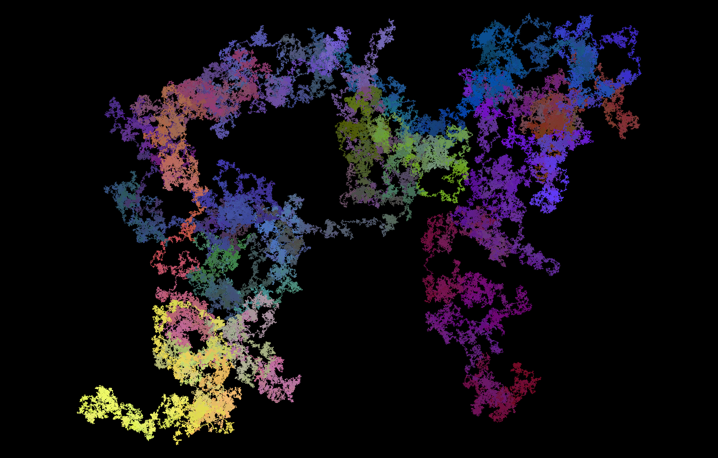 Random Walk #000912 artwork