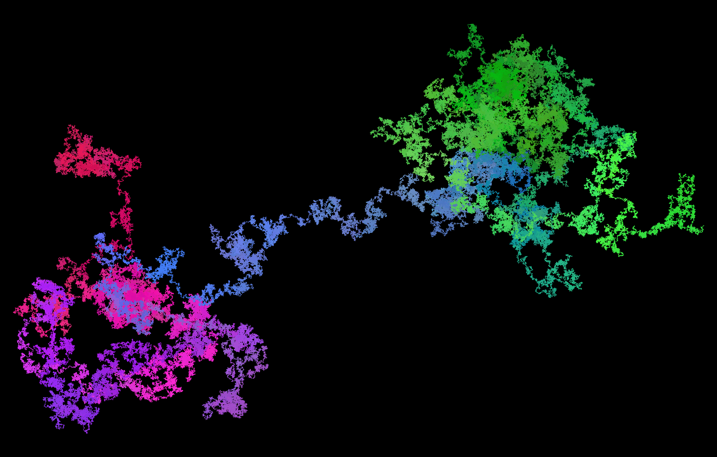 Random Walk #000914 artwork