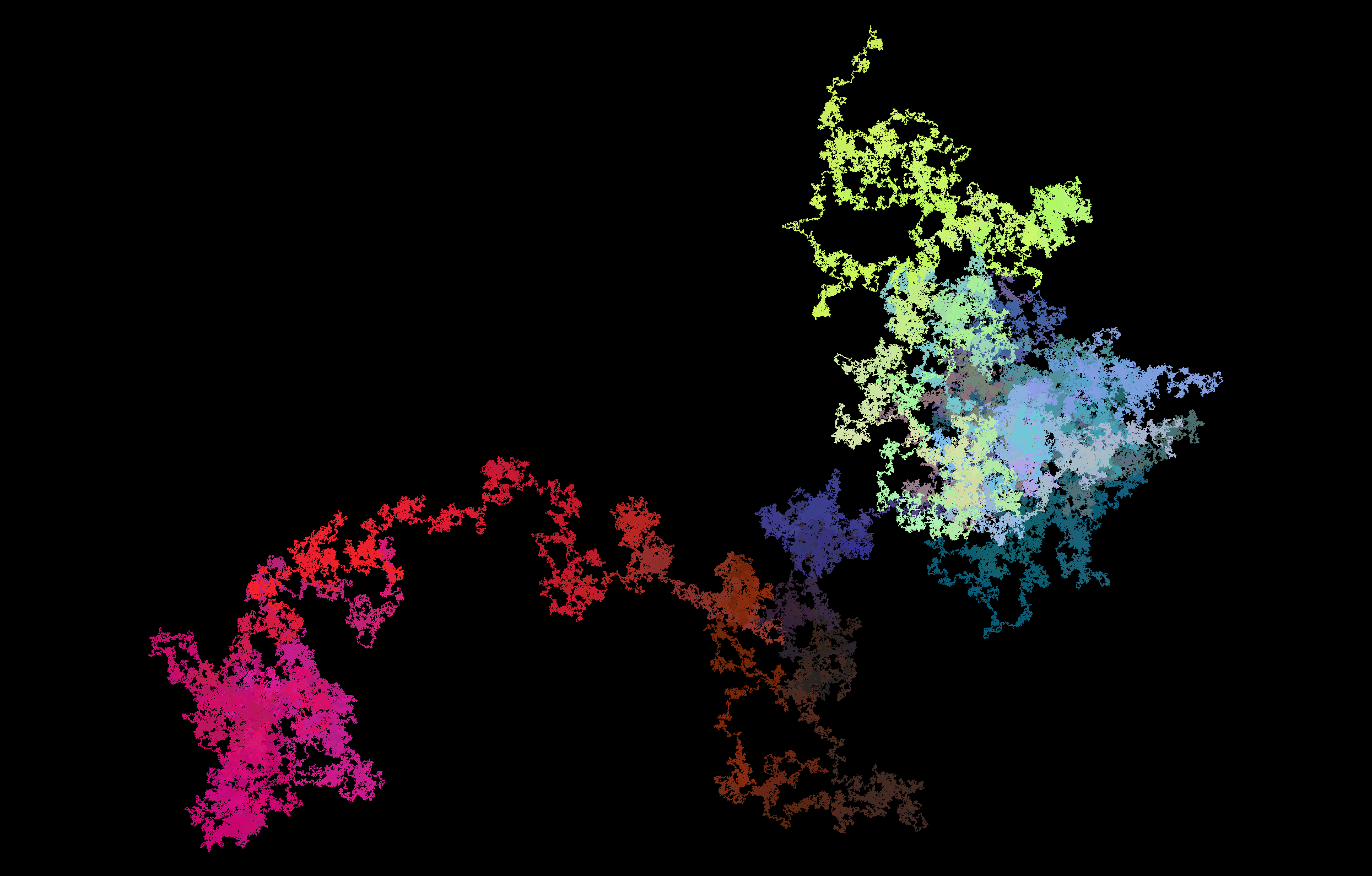 Random Walk #000918 artwork