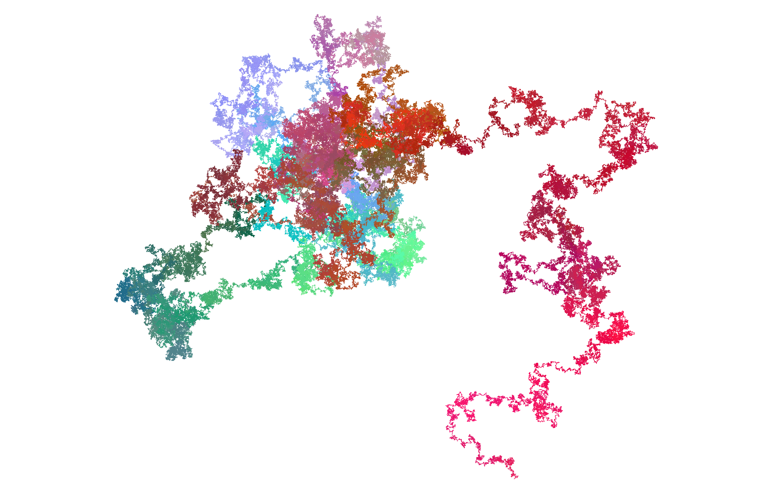 Random Walk #000919 artwork