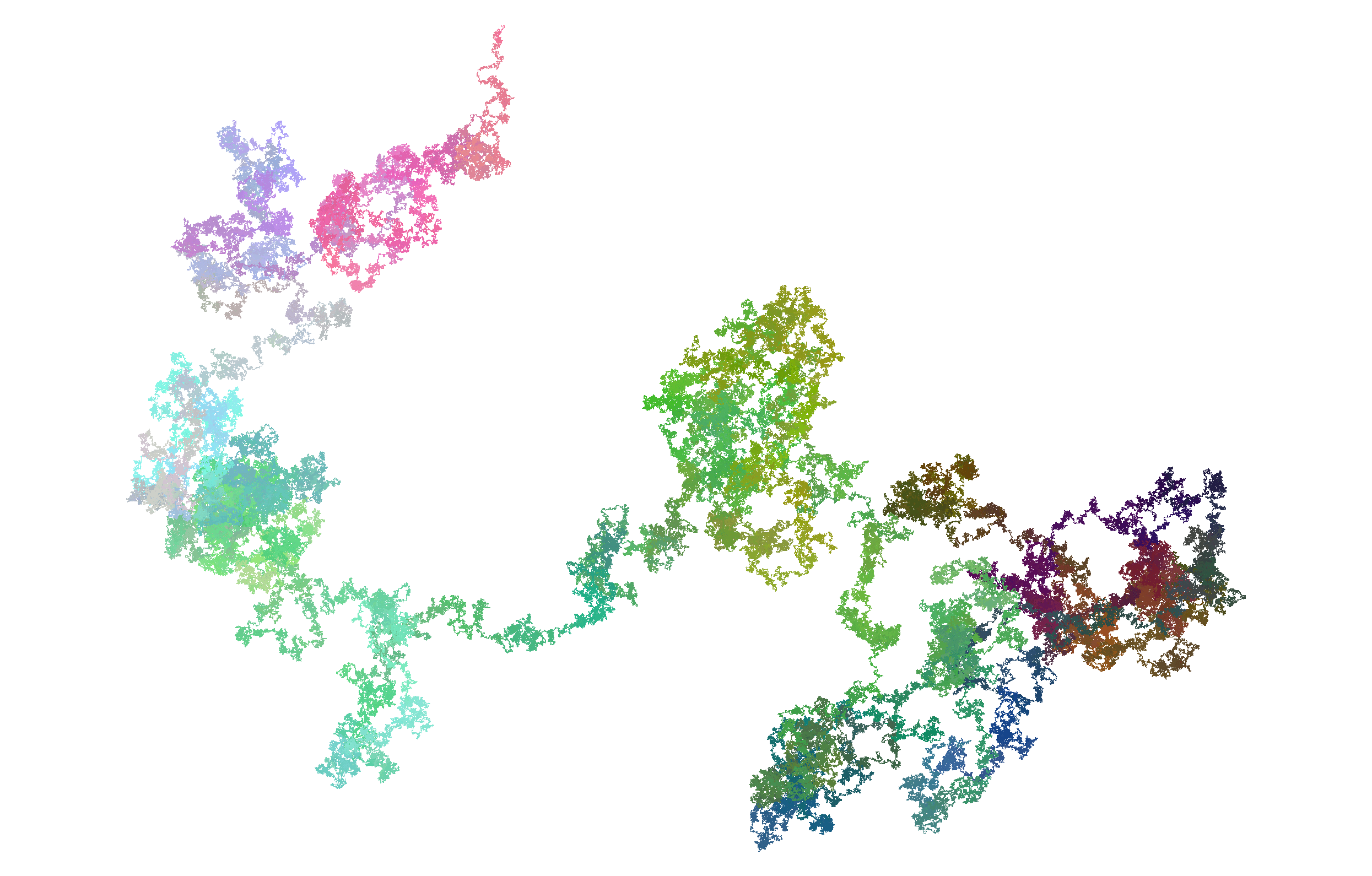 Random Walk #000920 artwork