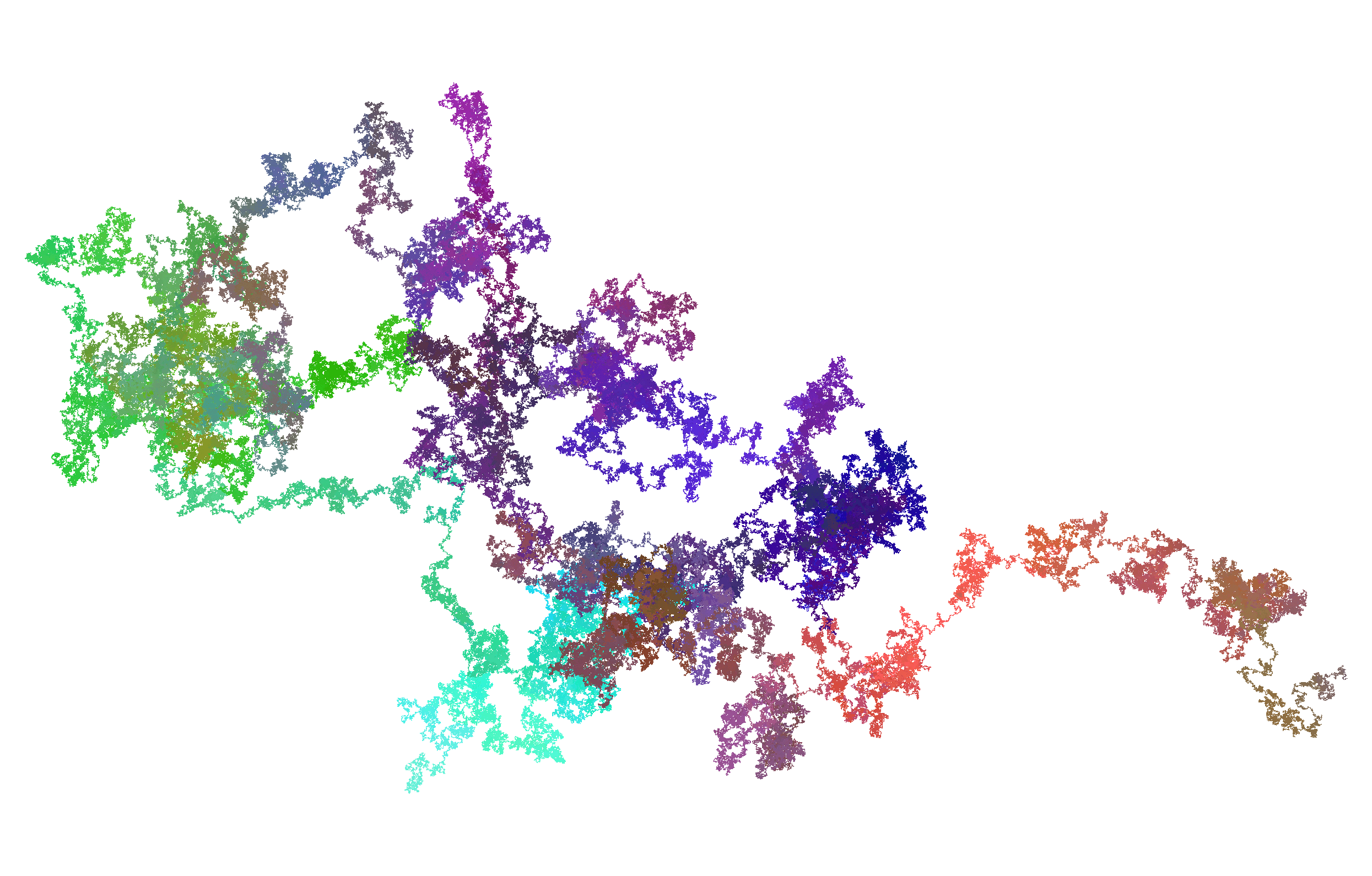 Random Walk #000922 artwork