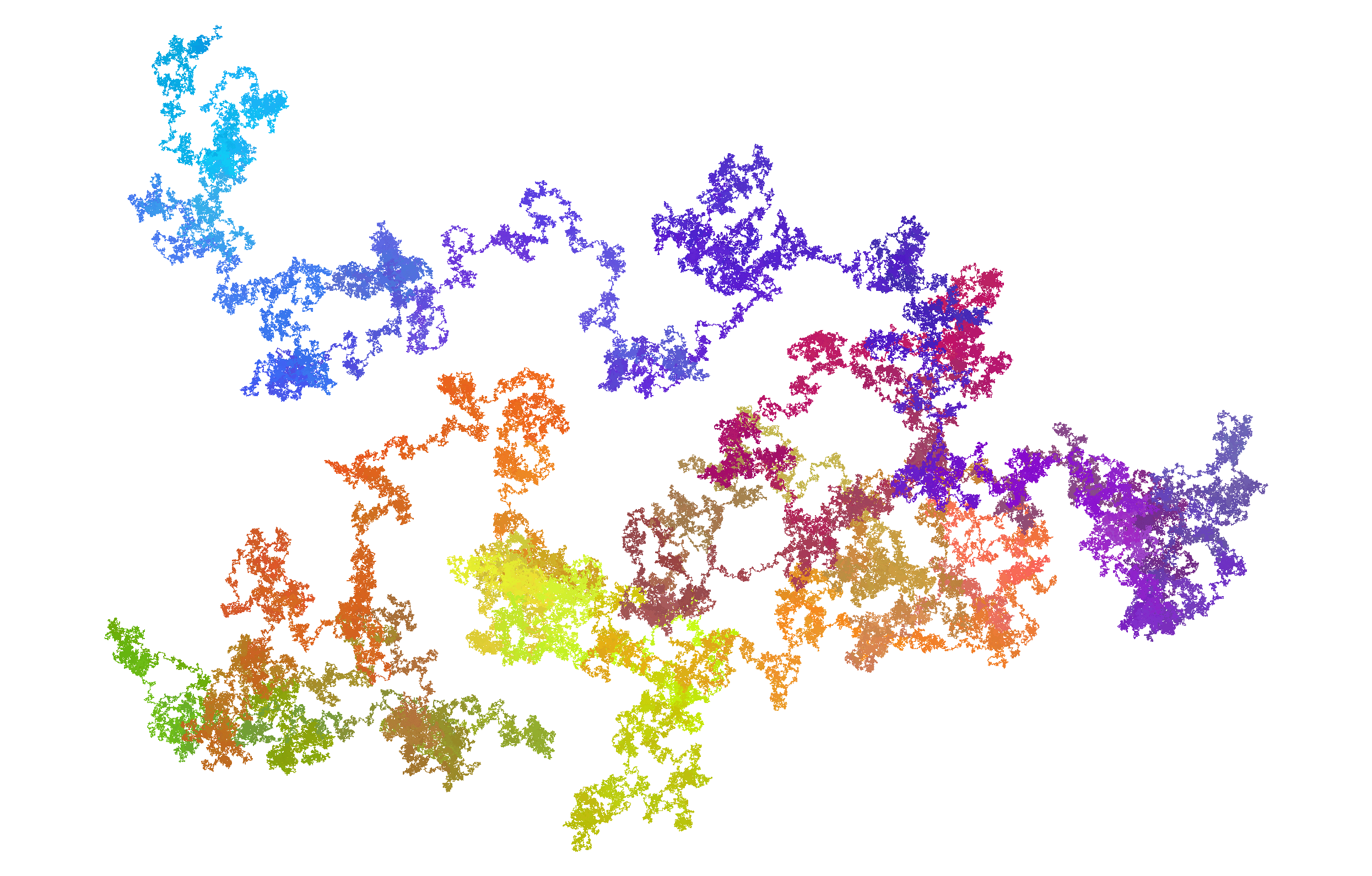 Random Walk #000927 artwork