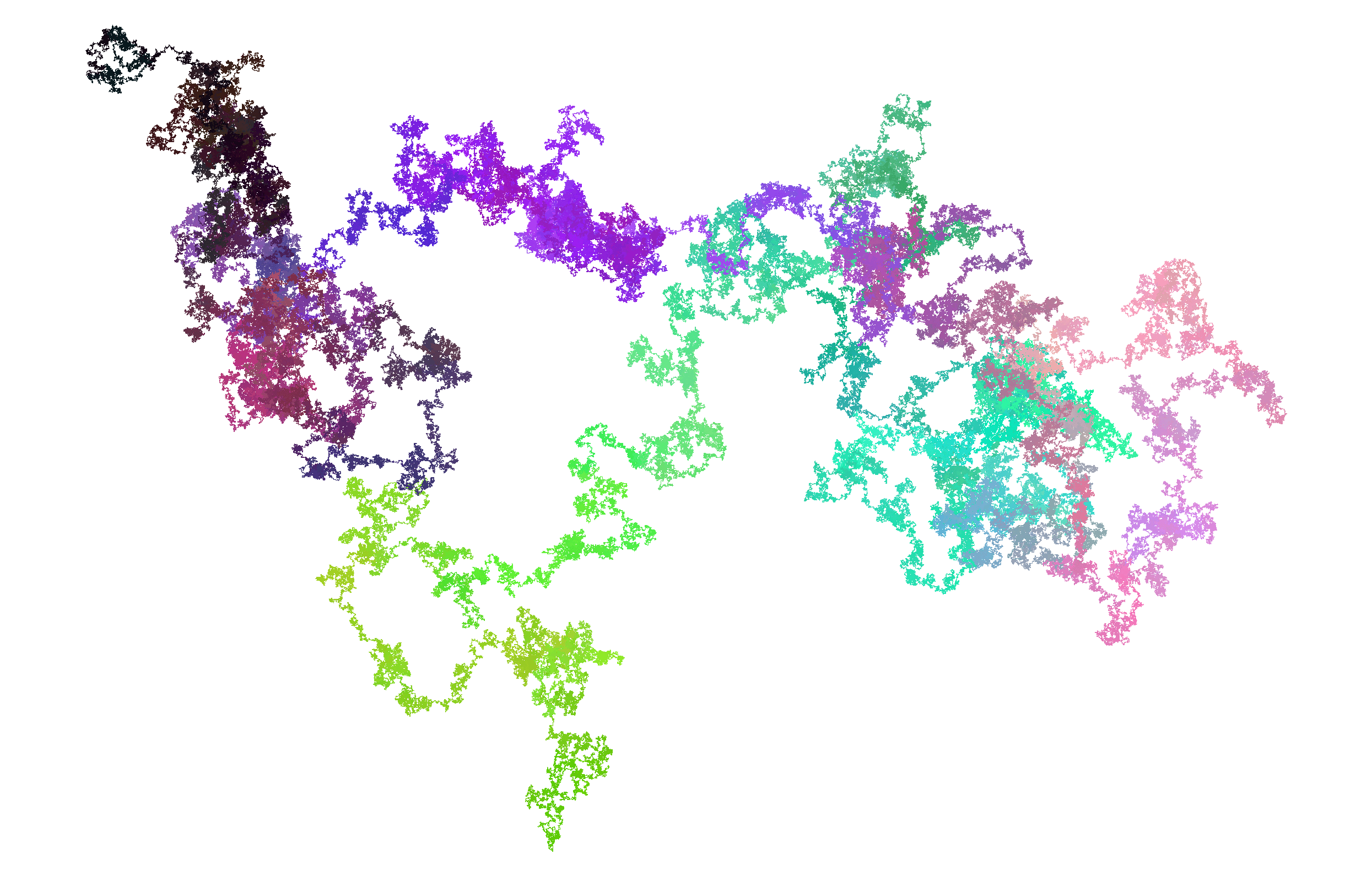 Random Walk #000928 artwork