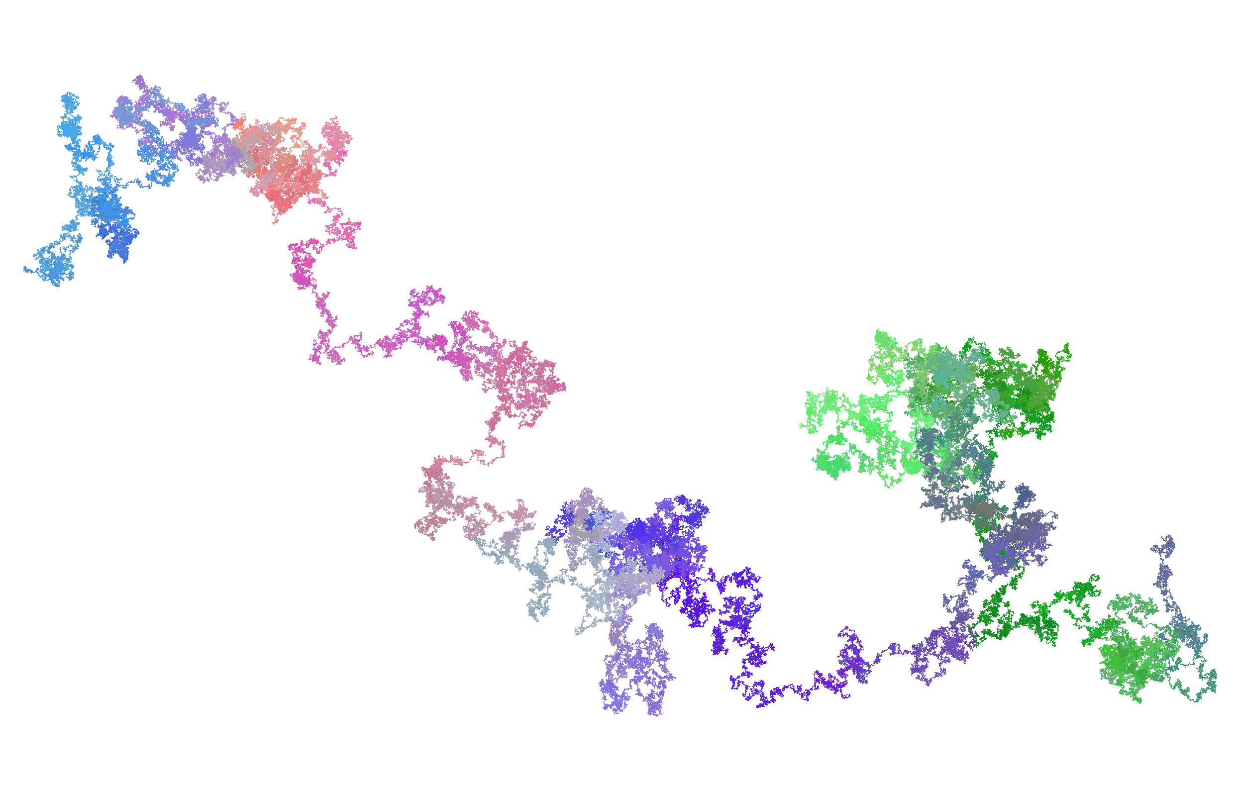 Random Walk #000929 artwork