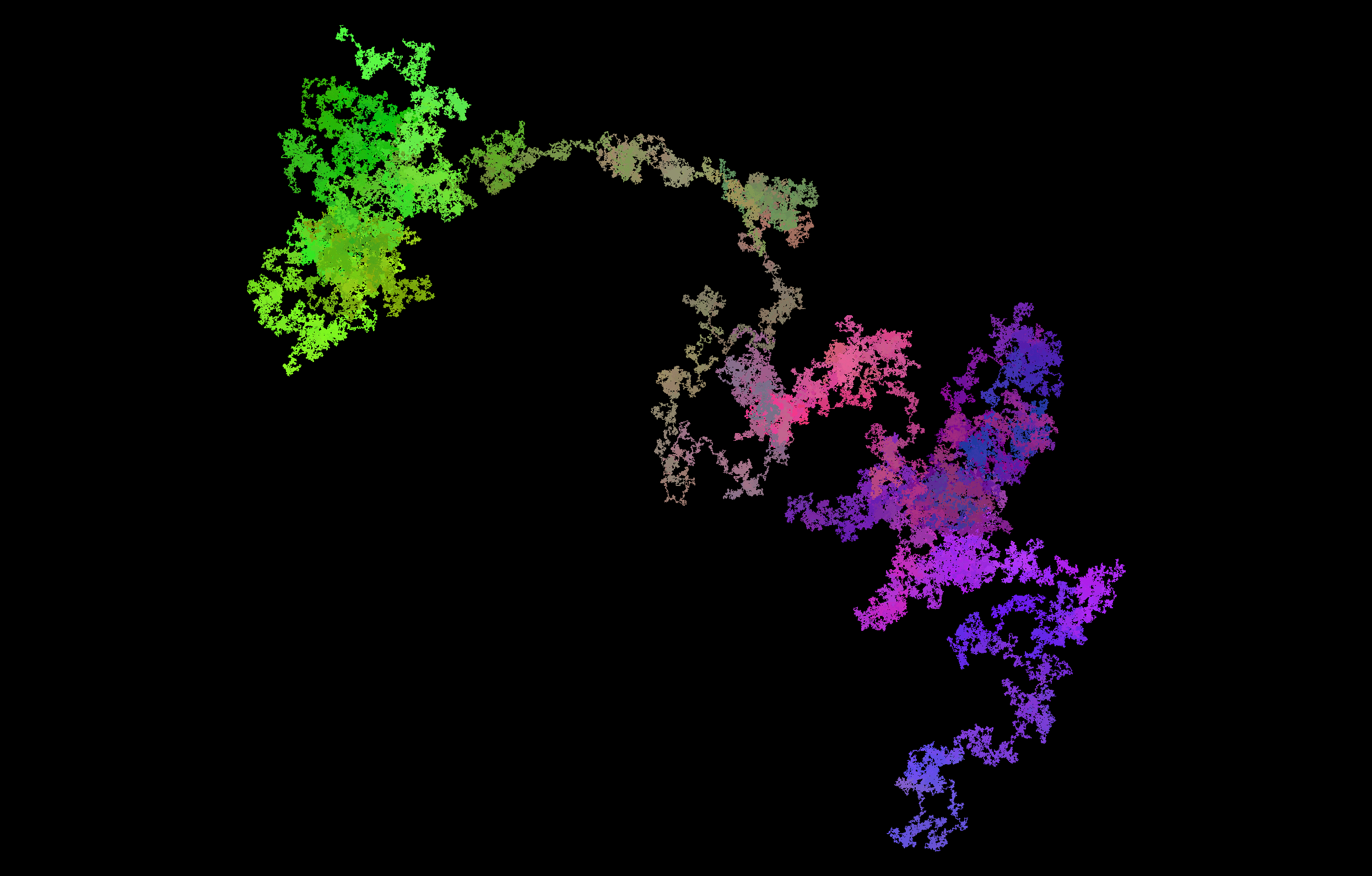 Random Walk #000933 artwork