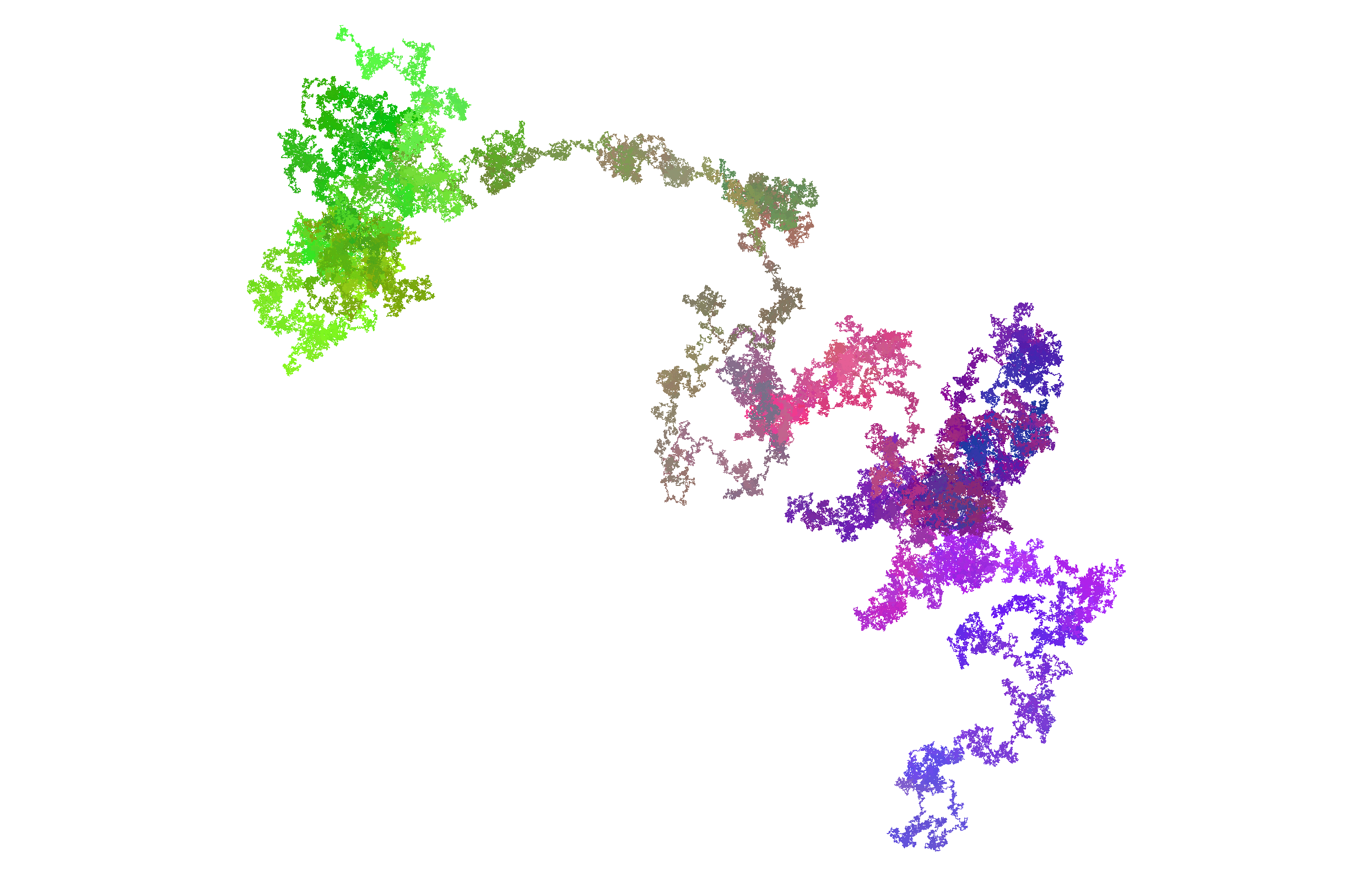 Random Walk #000933 artwork
