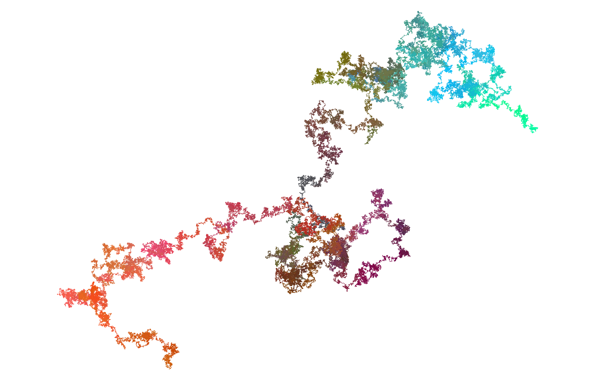 Random Walk #000934 artwork