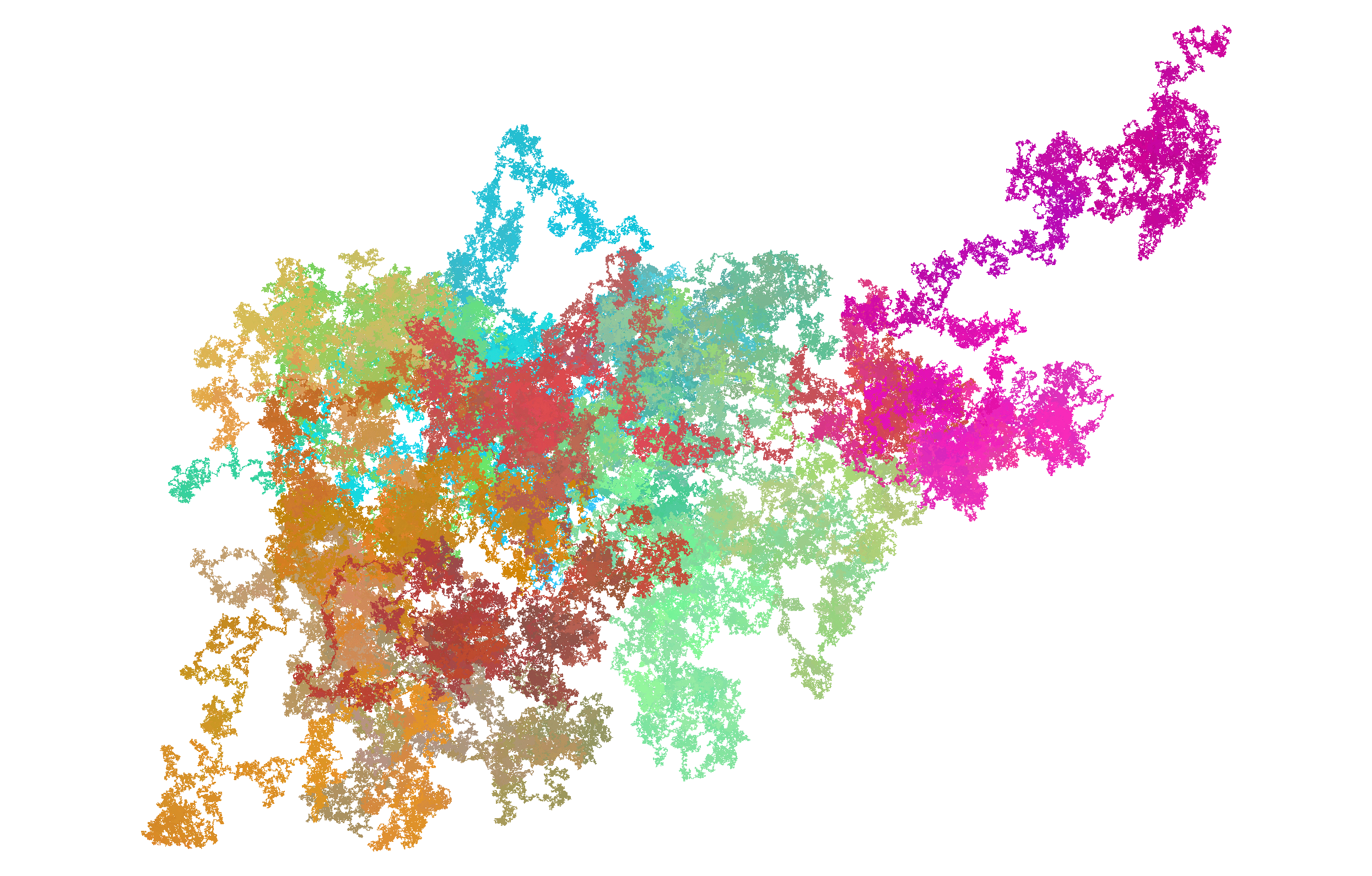 Random Walk #000938 artwork