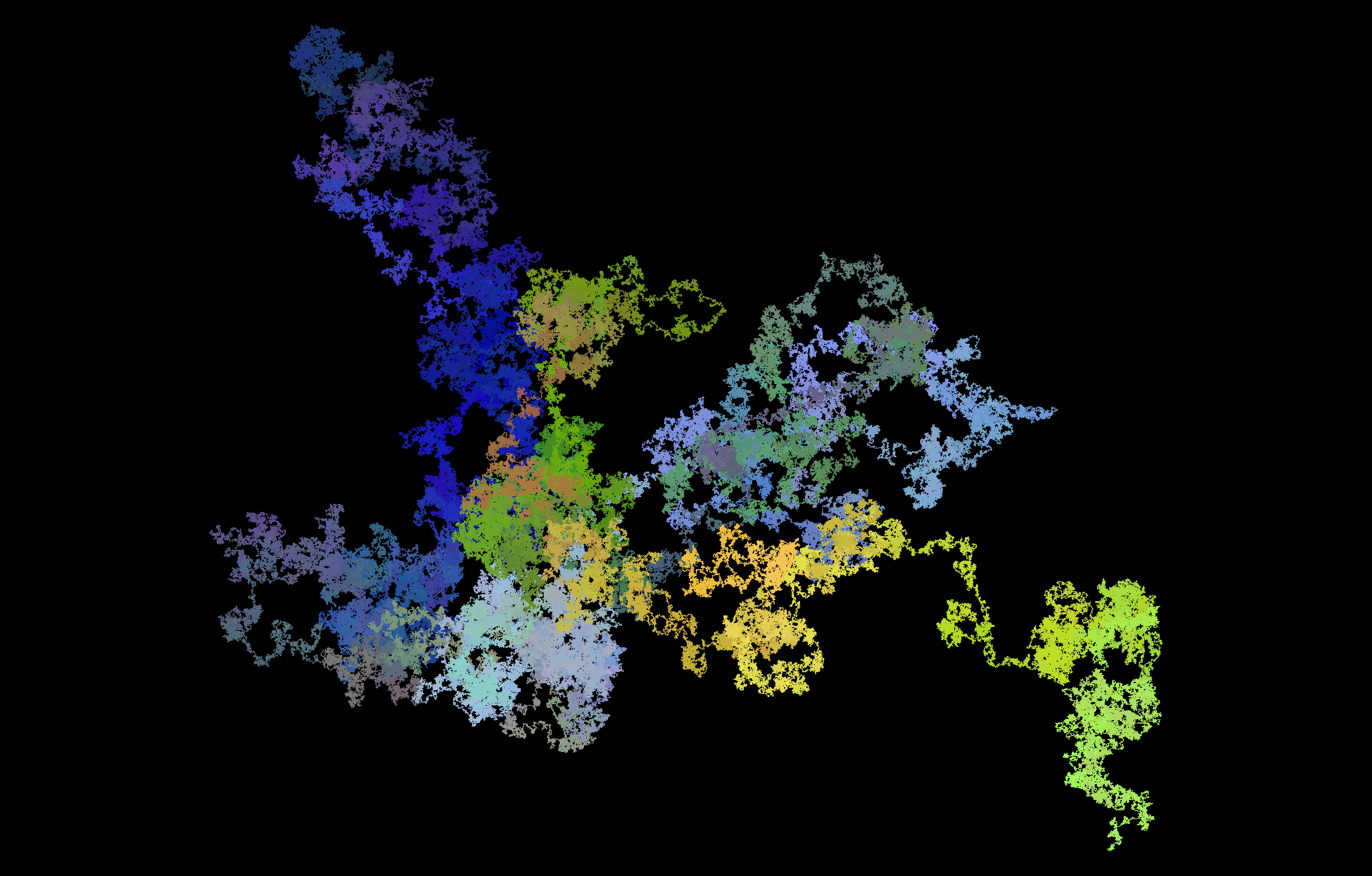 Random Walk #000939 artwork