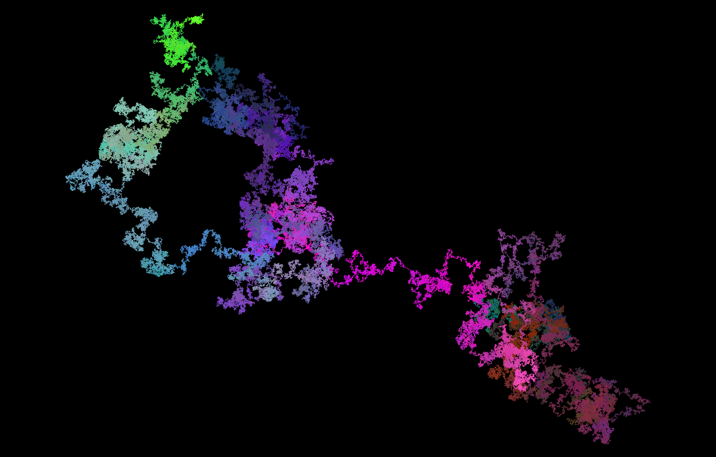 Random Walk #000940 artwork