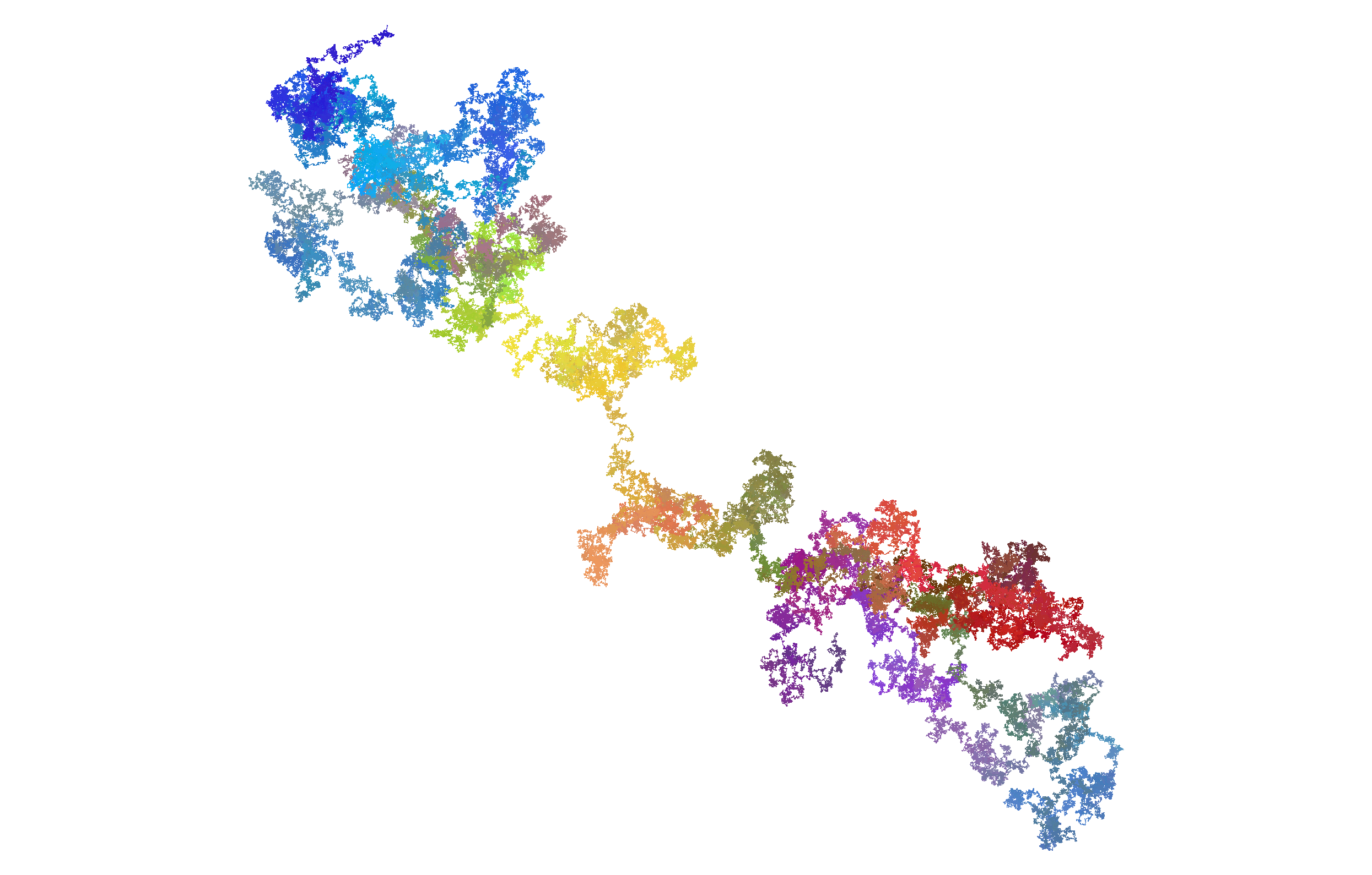 Random Walk #000941 artwork