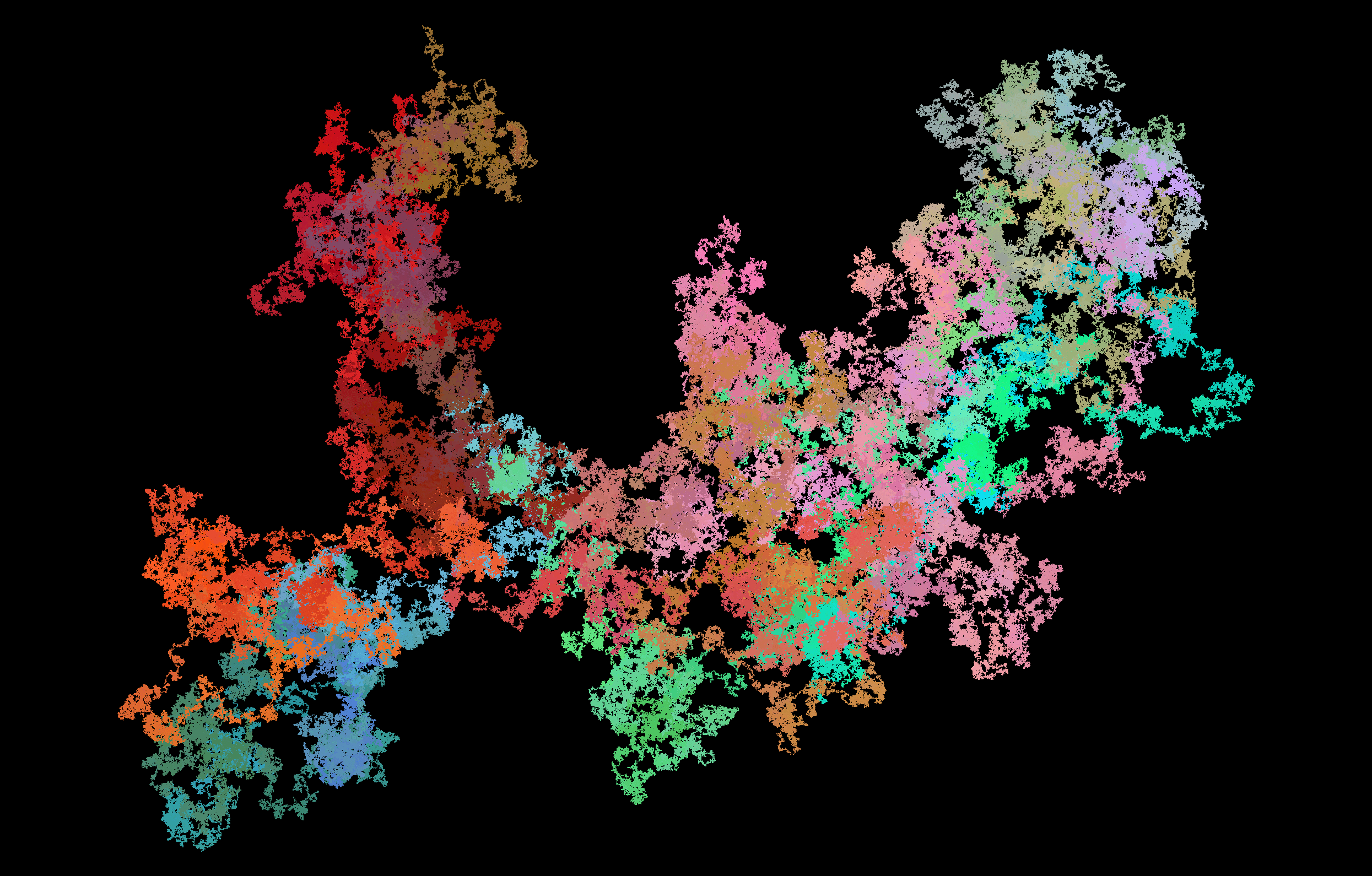 Random Walk #000942 artwork